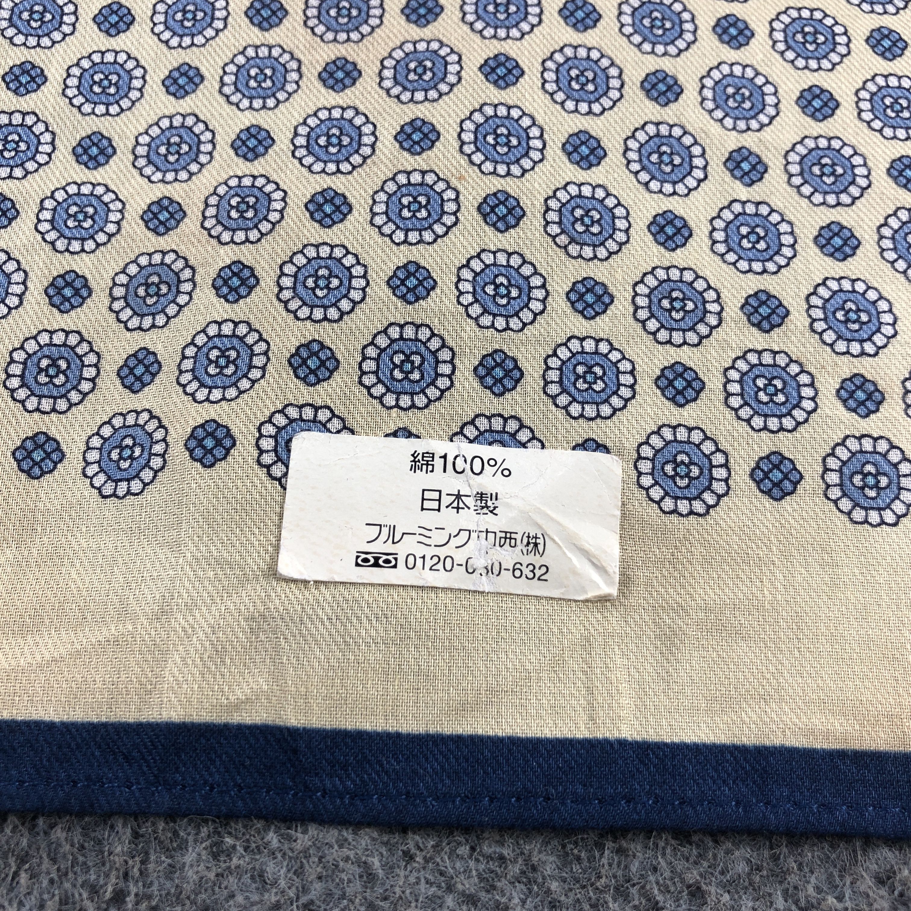 Brooks Brothers × Vintage Brooks Brothers Handkerchief Neckerchief Bandana H2750 Size ONE SIZE - 5 Thumbnail
