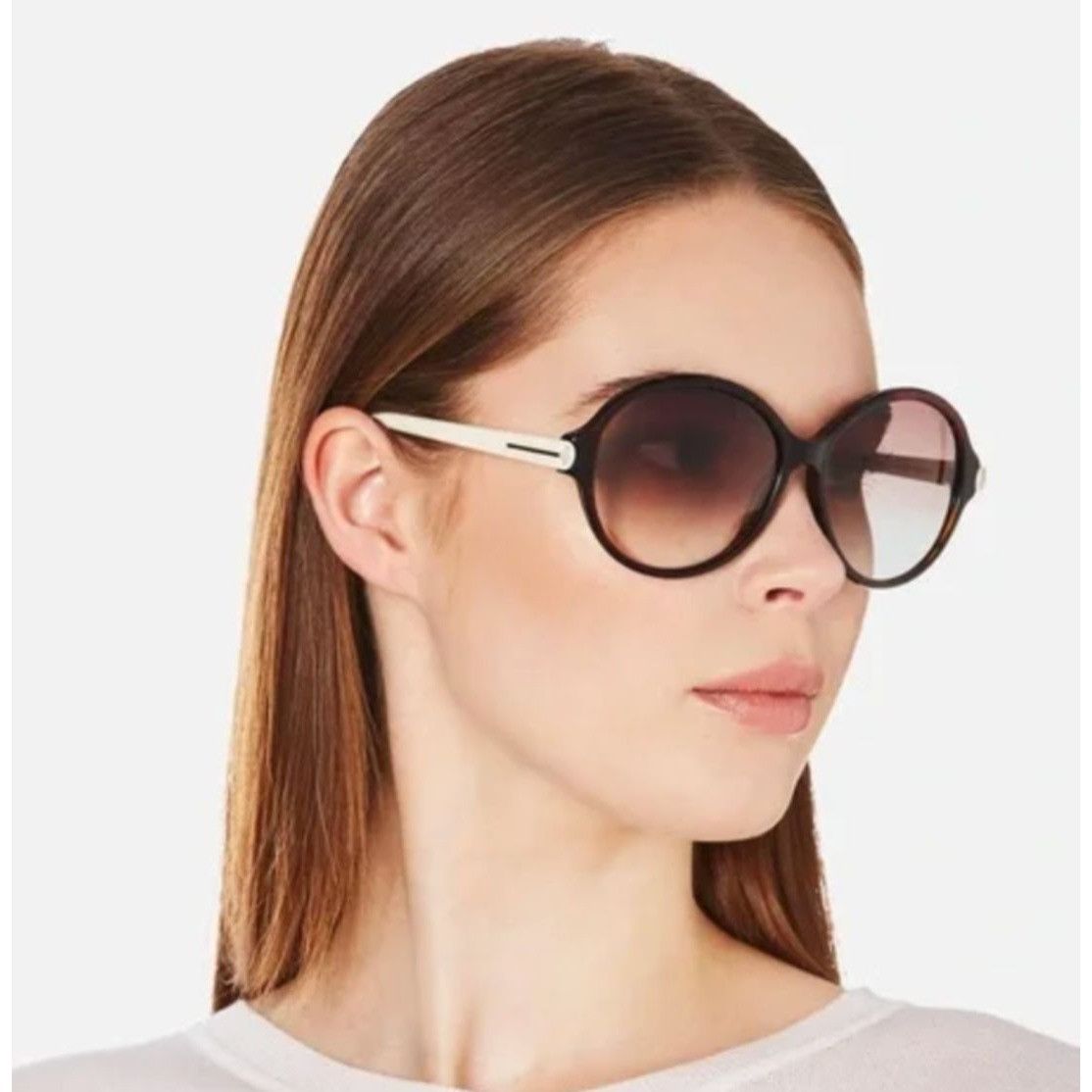 Tom Ford NEW TOM FORD MILENA FT0343-56F Sunglasses(FT0343-56F) Size ONE SIZE - 1 Thumbnail
