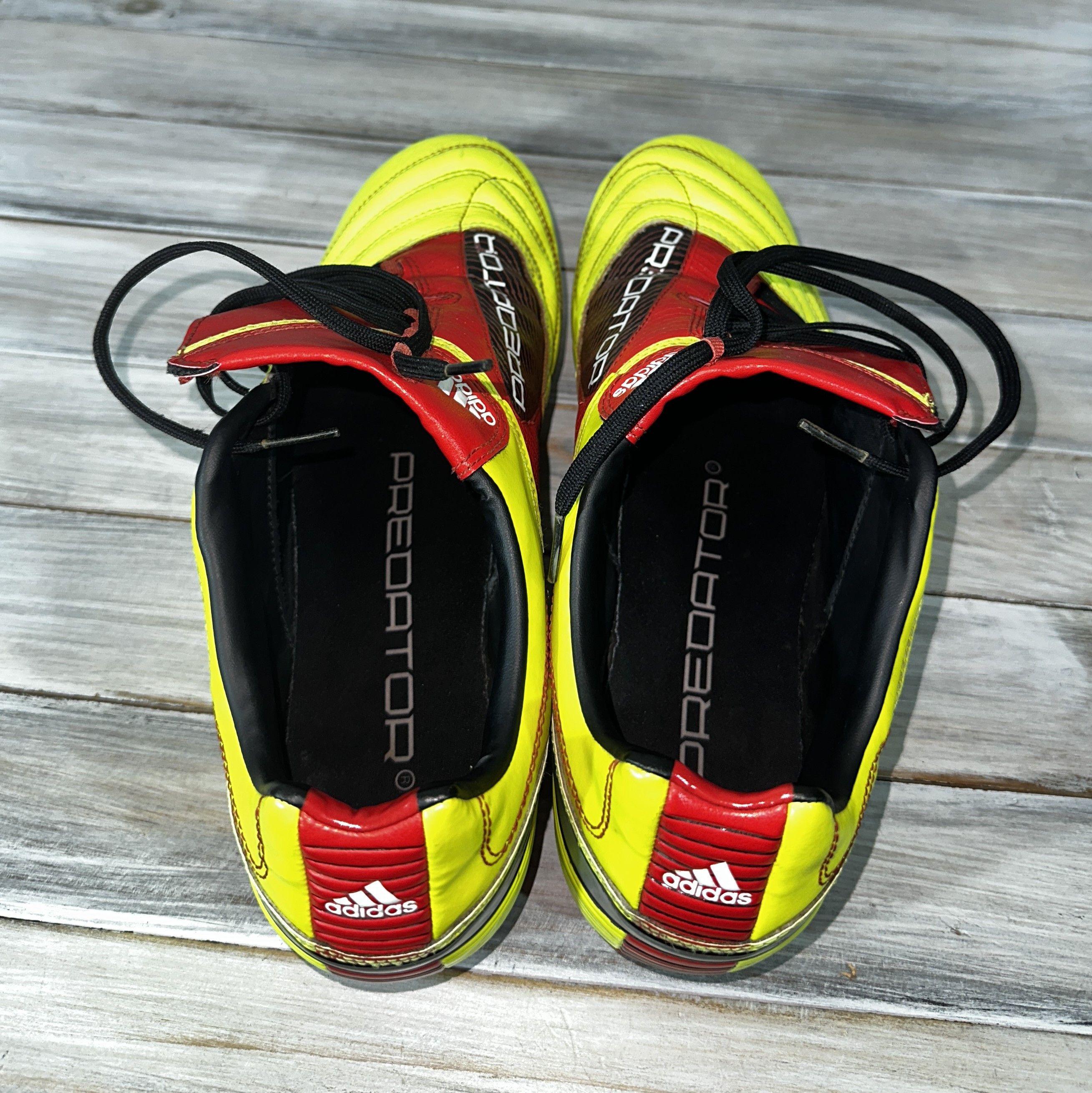 Adidas ADIDAS Predator Absolado X FG Football Metal Cleats Boots Size US 10.5 / EU 43-44 - 12 Thumbnail