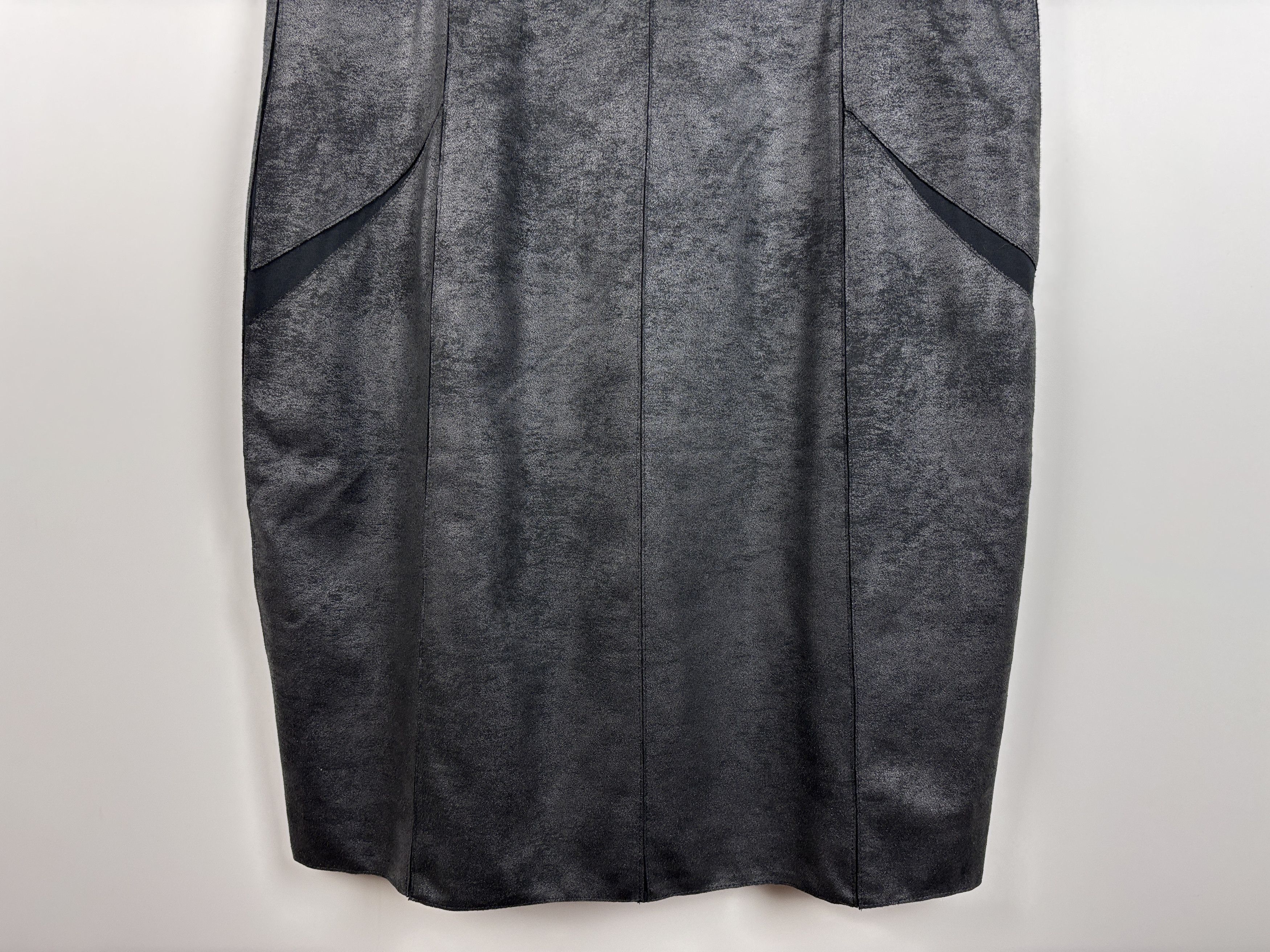 Other Marc Cain Sleeveless Shift Dress Black Size N 5 / UK 16 Size M / US 6-8 / IT 42-44 - 3 Thumbnail