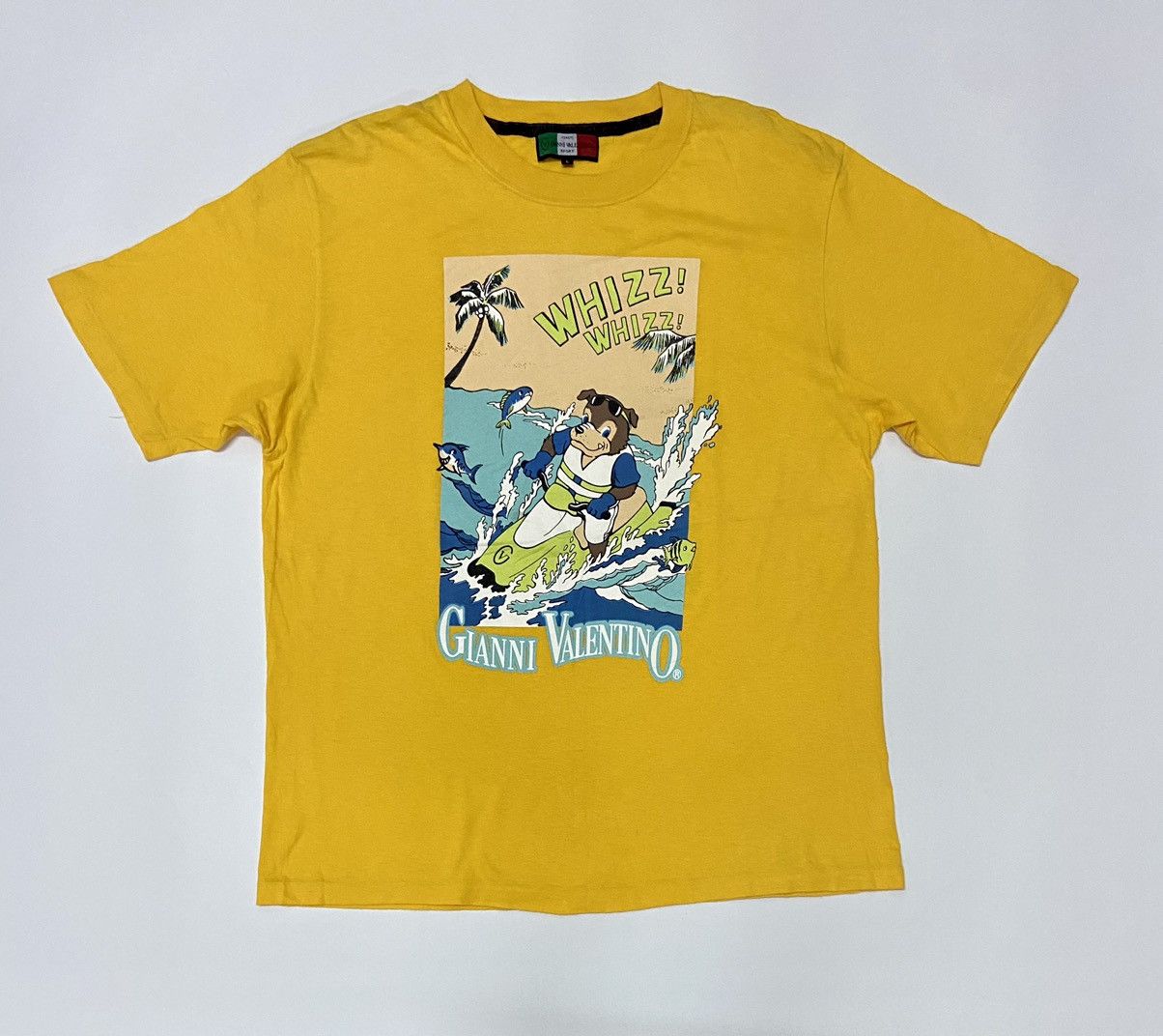 Vintage VINTAGE GIANNI VALENTINO TEE Size US M / EU 48-50 / 2 - 4 Thumbnail