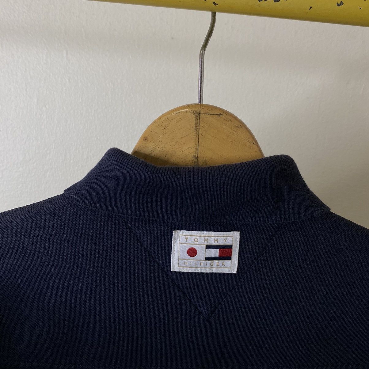 Tommy Hilfiger Vintage Tommy Hilfiger Japan Flag Chief Keef Style Polo Tee Size US M / EU 48-50 / 2 - 9 Thumbnail