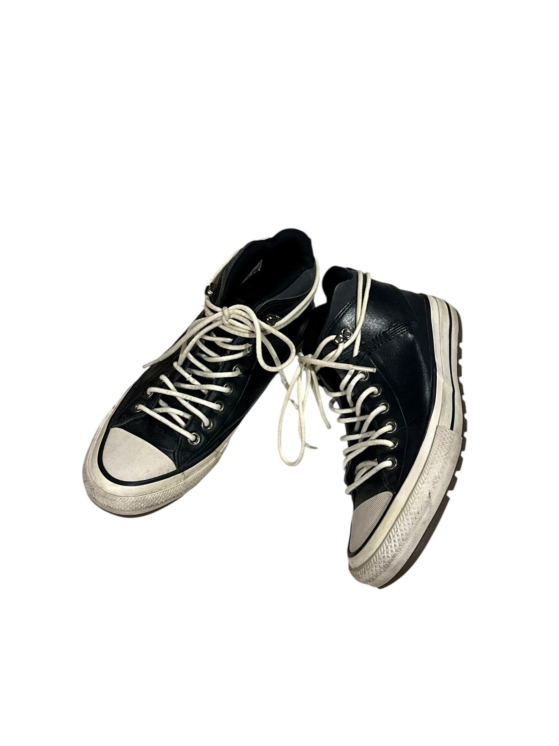 Converse Converse 3M Leather Insulated Winter High Shoes Size US 9.5 / EU 42-43 - 2 Thumbnail