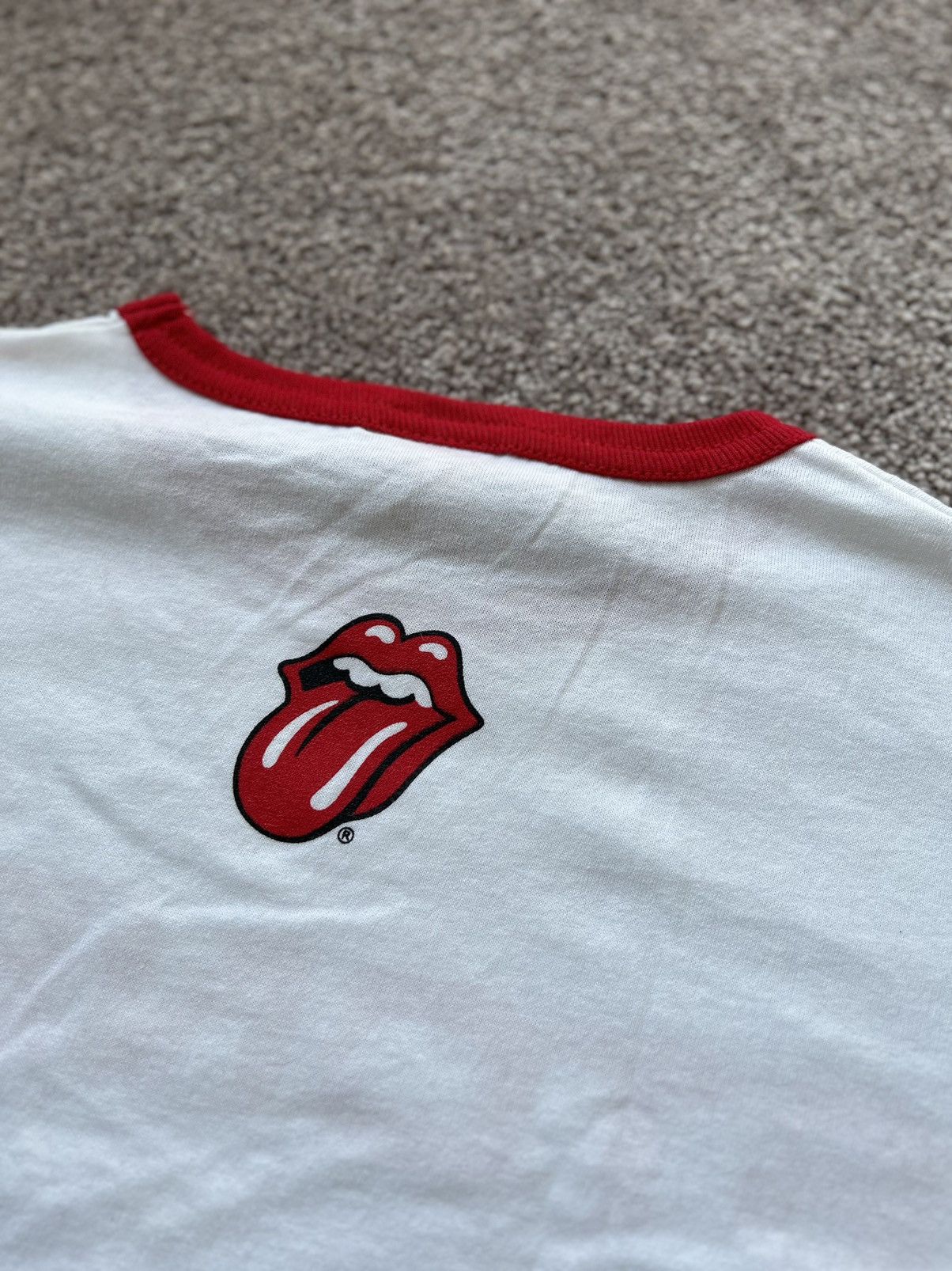 The Rolling Stones × Vintage The Rolling Stones 2002-03 Tour Tee Size US S / EU 44-46 / 1 - 7 Thumbnail