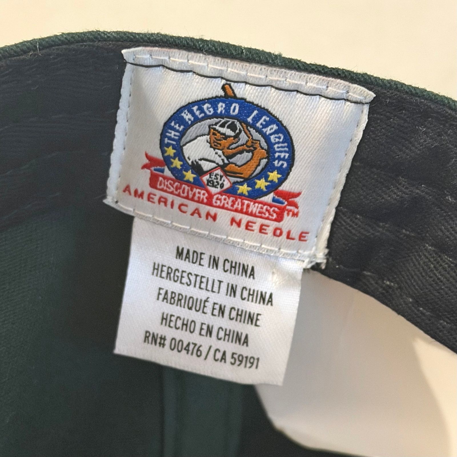 New York Yankees New York Yankees Dark Green Baseball Cap Size ONE SIZE - 4 Thumbnail