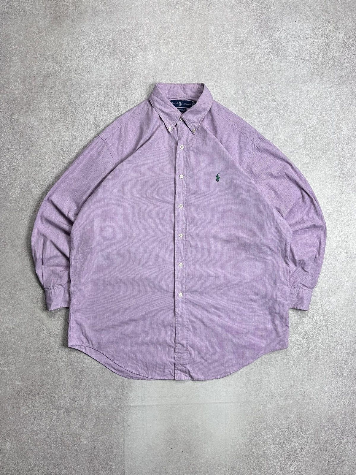 Polo Ralph Lauren Vintage Polo Ralph Lauren Old Money Y2K Shirt L Size US L / EU 52-54 / 3 - 1 Thumbnail