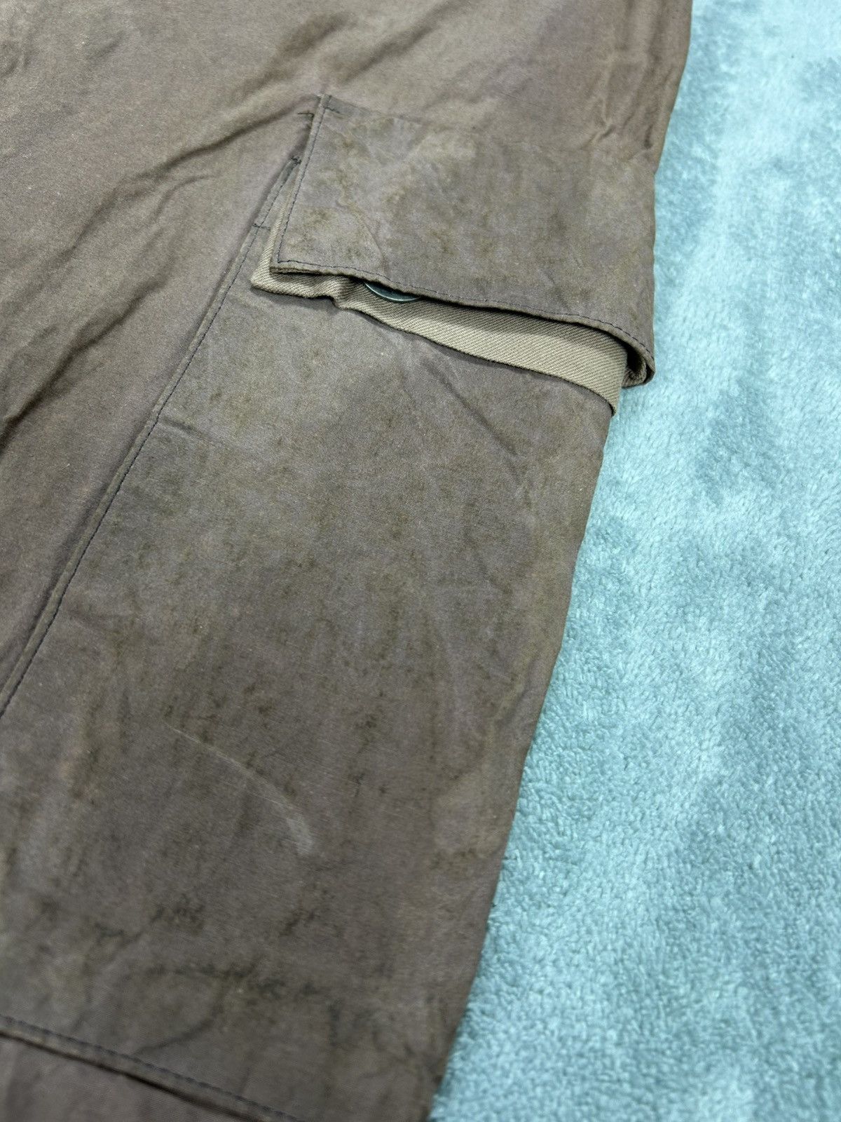 Ryuichiro Shimazaki Ryuichiro Shimazaki Cargo Pants Size US 26 / EU 42 - 12 Thumbnail