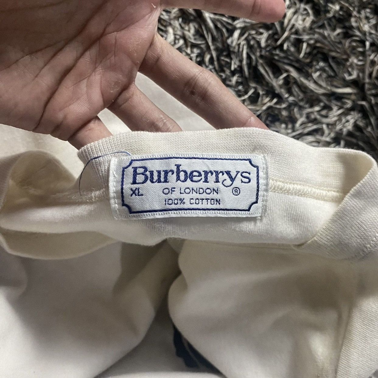 Burberry Vintage Burberrys of London Prorsum Equestrian Knight Logo Size US L / EU 52-54 / 3 - 14 Thumbnail