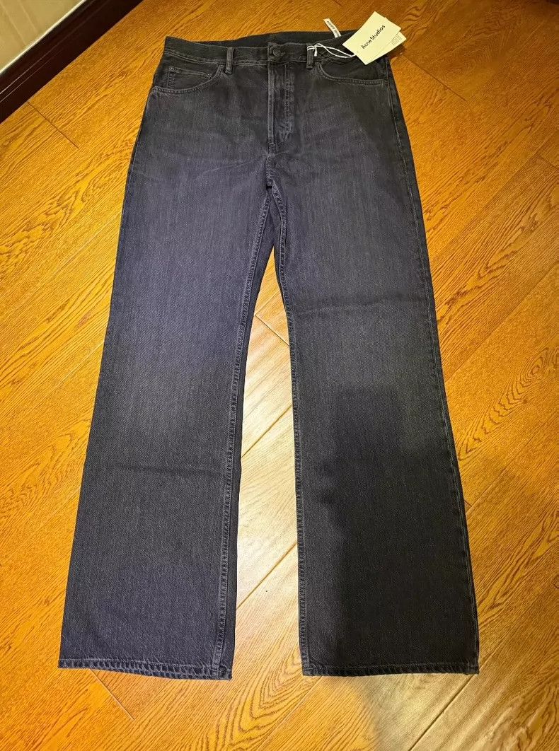 Acne Studios acne studios black jeans 2504-Nextarrow Size US 32 / EU 48 - 1 Thumbnail