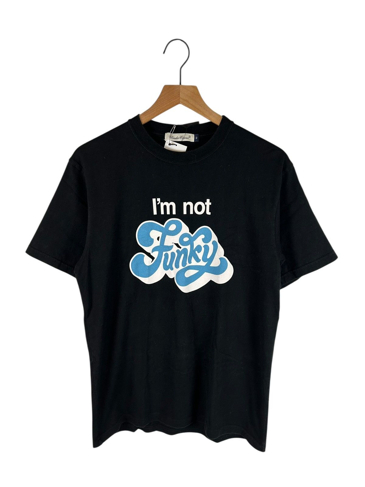 Undercover FW22 Undercover I’m not Funky Print T-Shirt Size US M / EU 48-50 / 2 - 1 Thumbnail