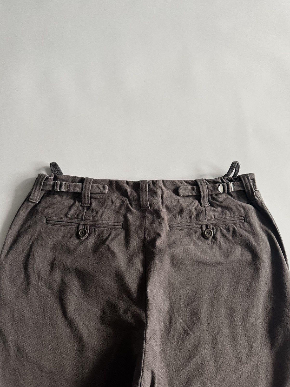 Helmut Lang Helmut Lang Early 2000’s Cotton Pants Size US 32 / EU 48 - 7 Thumbnail