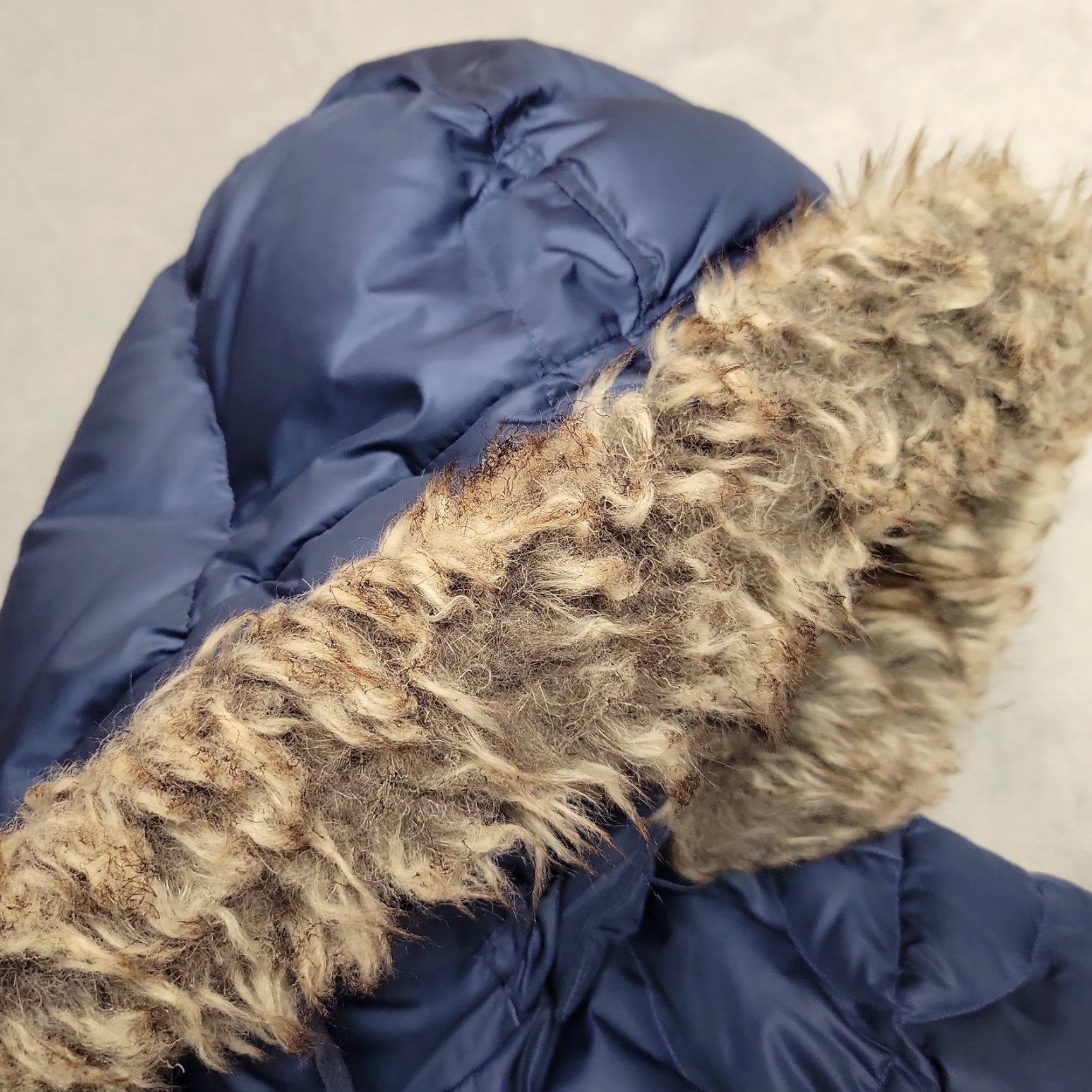 Eddie Bauer VINTAGE Eddie Bauer Down Coat Womens XS Blue Puffer Jacket Removable Hood Long Parka Size XS / US 0-2 / IT 36-38 - 6 Thumbnail