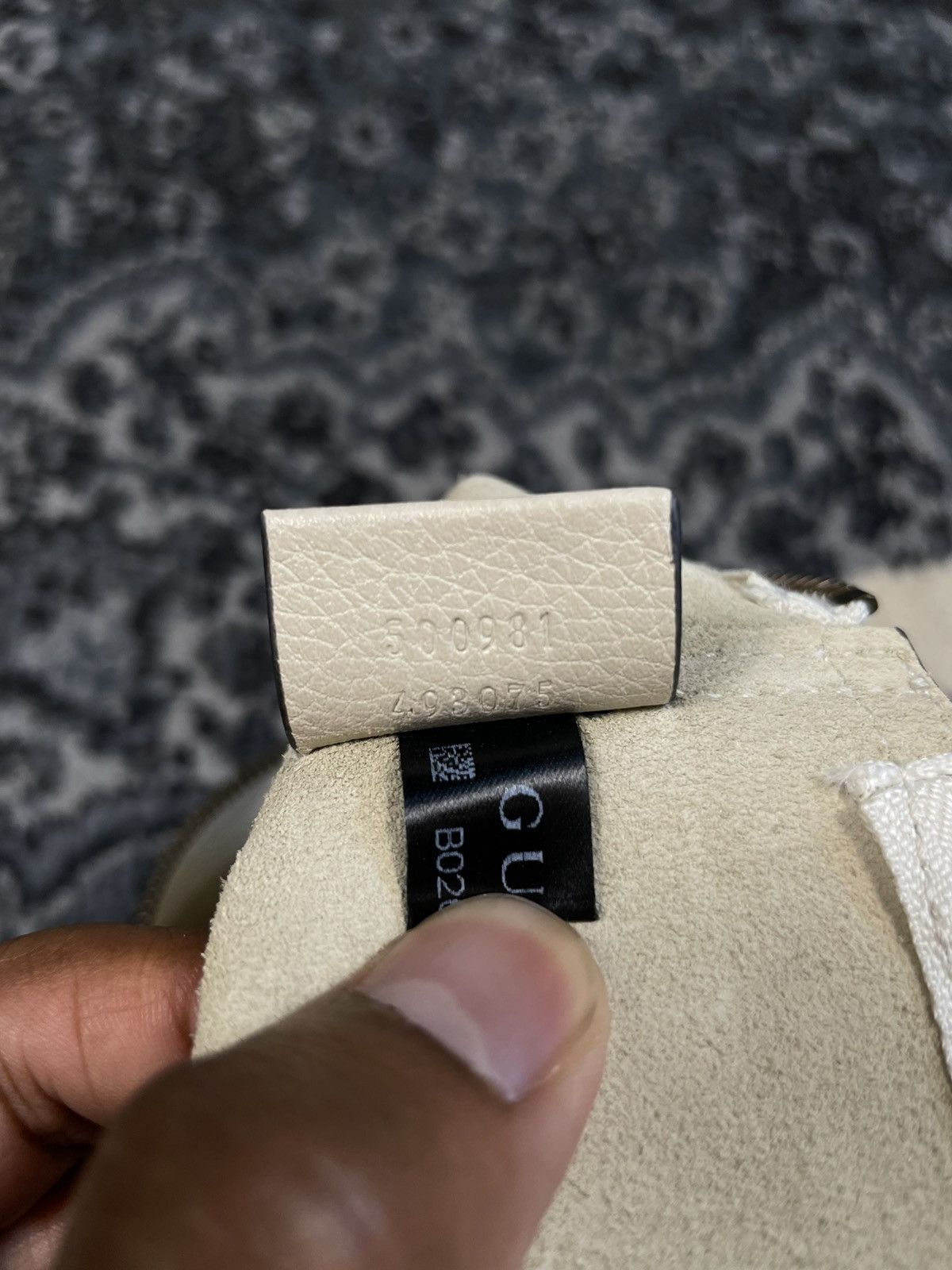 Gucci Gucci Portfolio Clutch White Size ONE SIZE - 6 Thumbnail