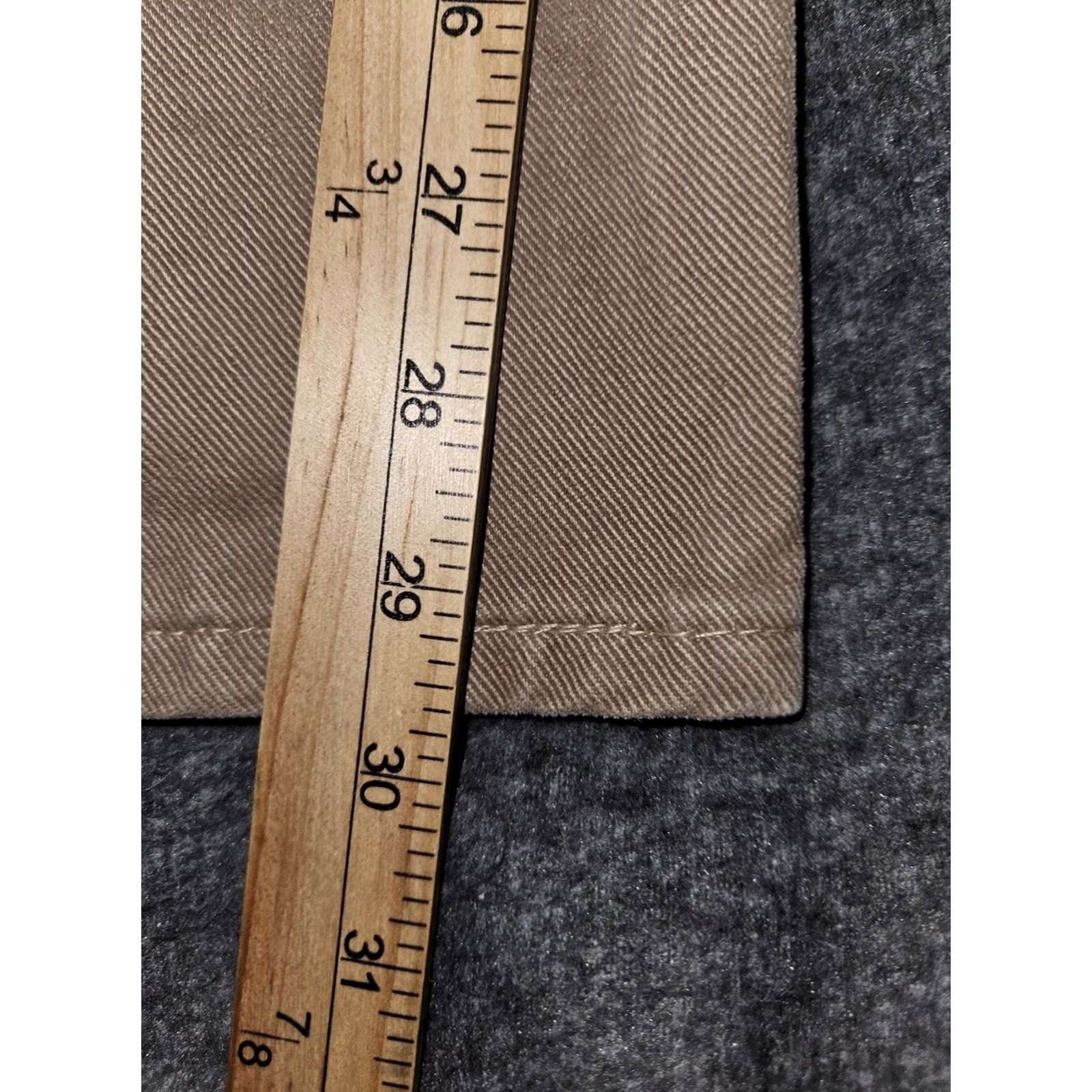 Levi's VINTAGE Levi's 540 Jeans Mens 38x30 Beige Relaxed Straight Denim 90s United States Jeans Mens 38 Size US 38 / EU 54 - 6 Thumbnail