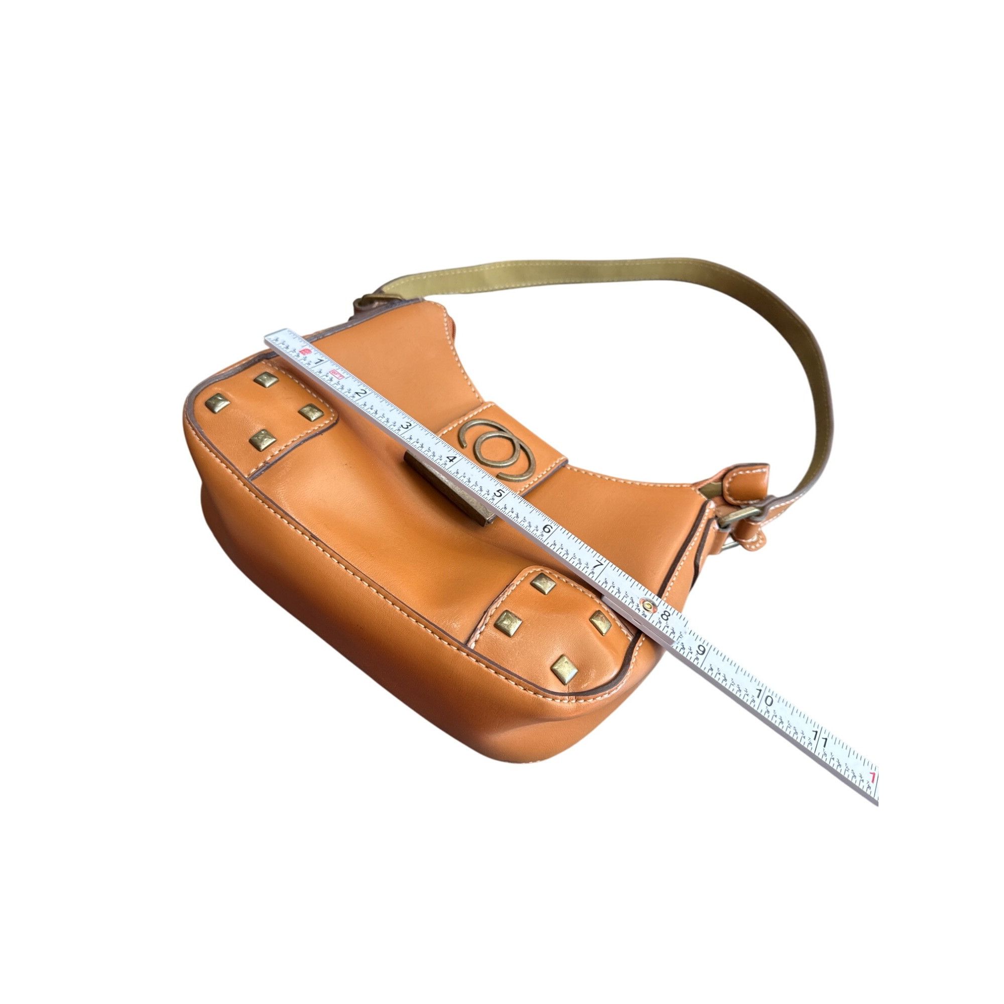 Other Minicci Tan Vinyl Studded womens handbag SKU7956/Q564586 Size ONE SIZE - 5 Thumbnail