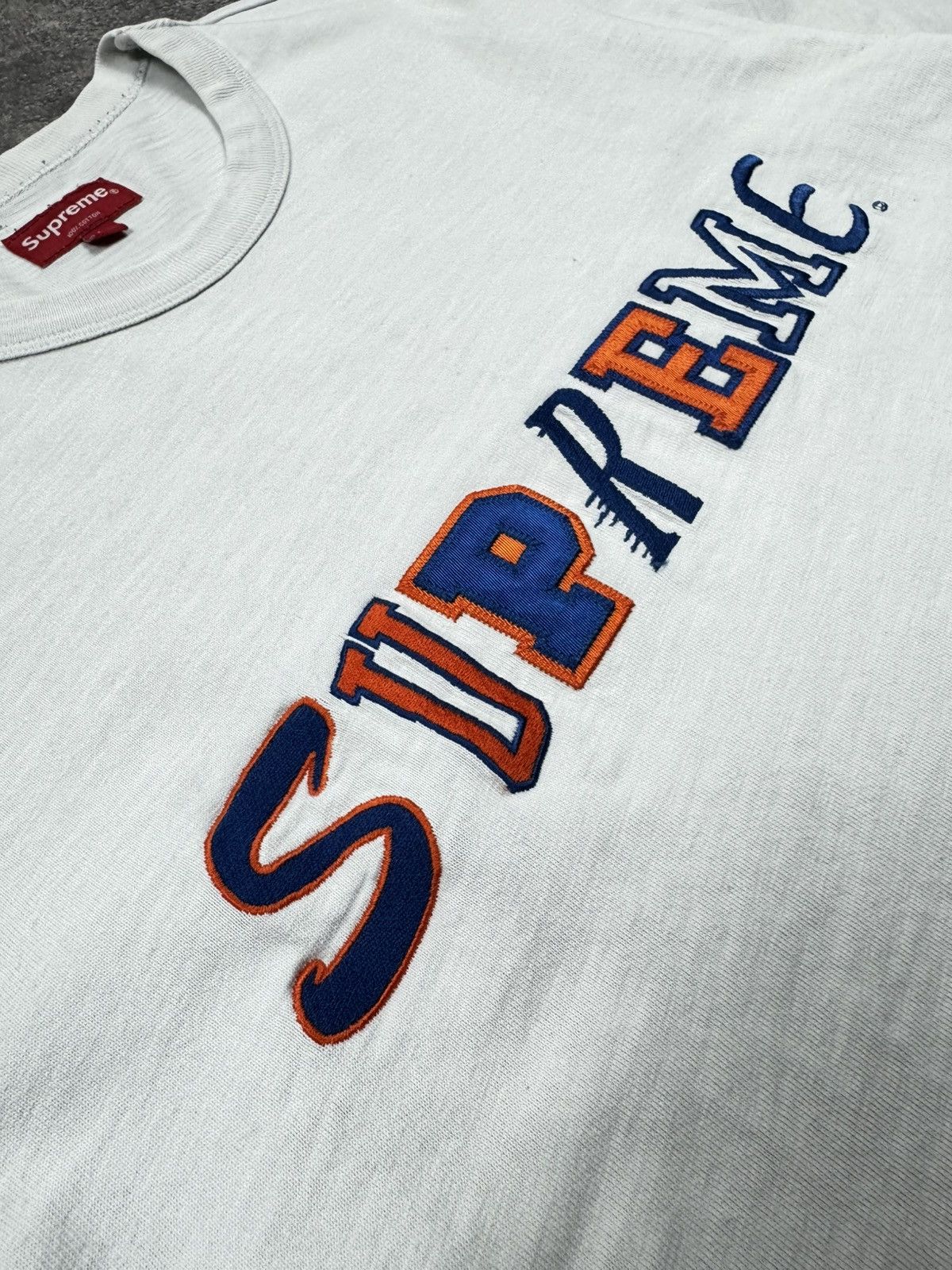 Supreme Supreme T-Shirt Big Multicoloured Spellout Rare Logo Tee Size US L / EU 52-54 / 3 - 7 Thumbnail