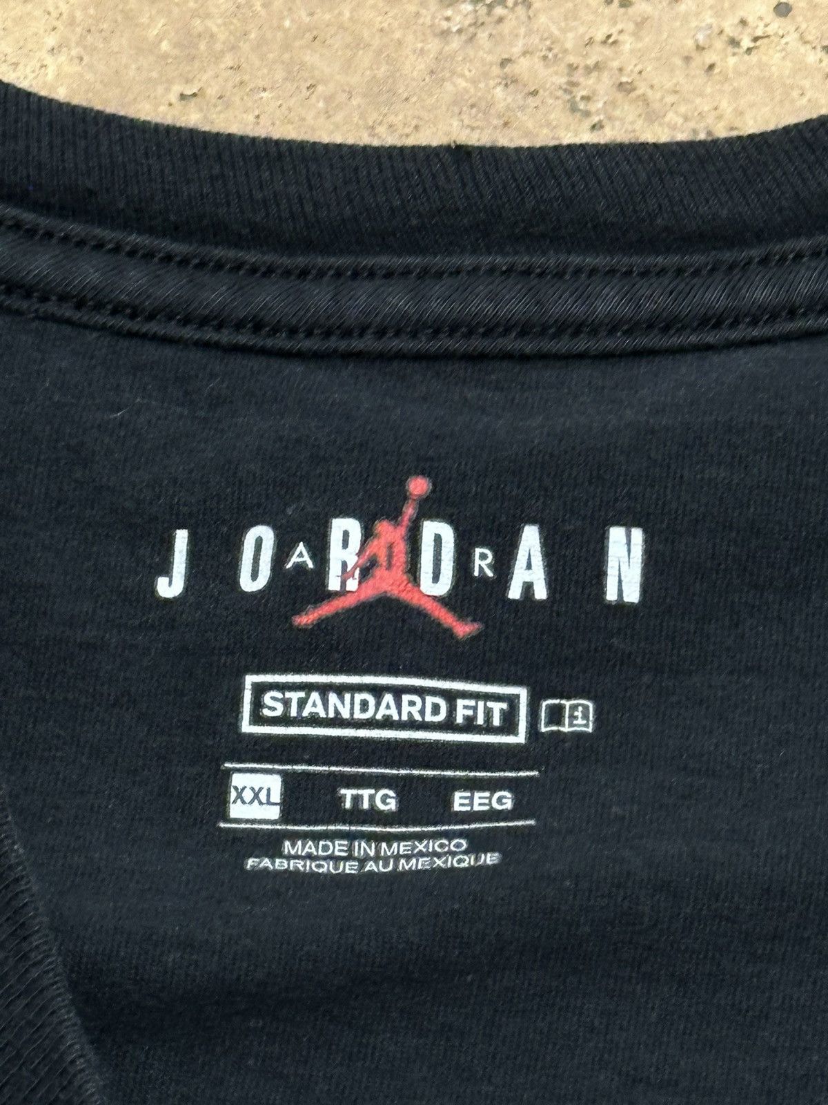 Jordan Brand × Nike Air Jordan Nike XXL Standard Fit Jumpman Graphic Shirt Size US XXL / EU 58 / 5 - 3 Thumbnail