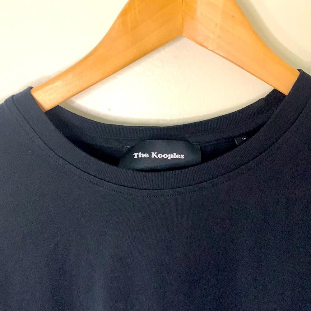 The Kooples Kooples - SS Crew T-Shirt Utility Zip - Medium - 100% Cotton Size US M / EU 48-50 / 2 - 3 Thumbnail