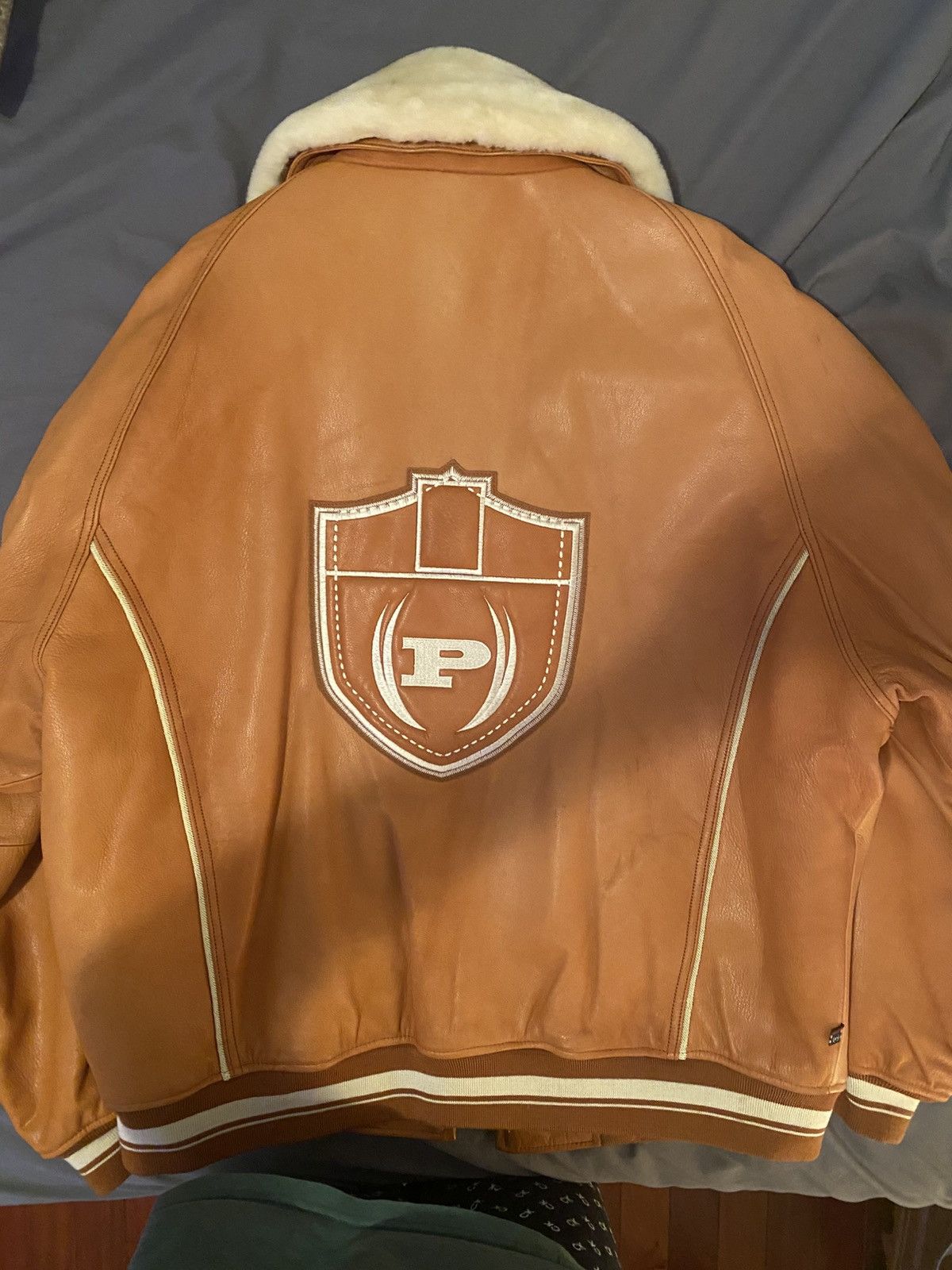 Phat Farm Vintage fine leather jacket Size US XXL / EU 58 / 5 - 3 Thumbnail