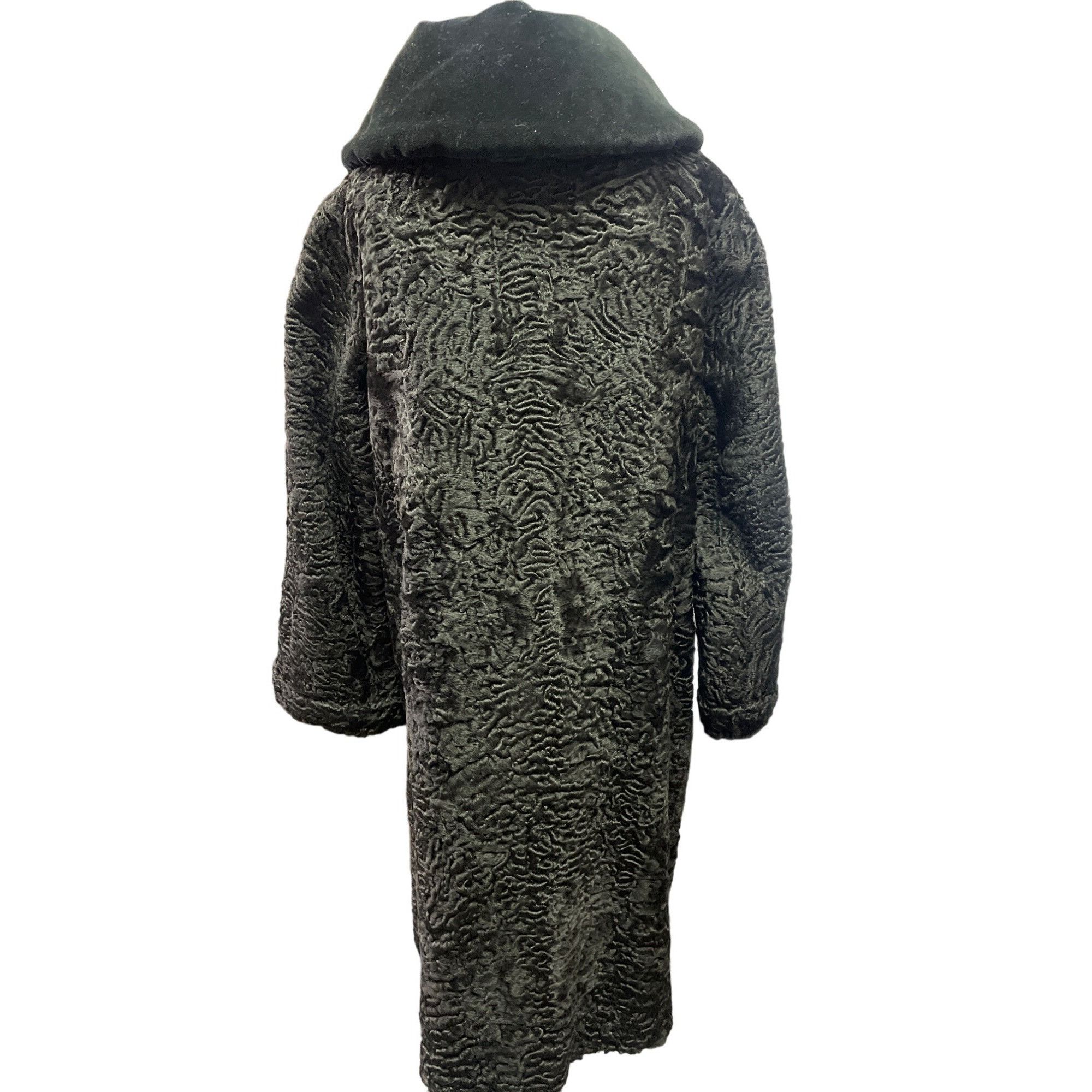 Other Vintage Women's Black Persian Lamb Coat/Jacket SizeM SKU 180 Size M / US 6-8 / IT 42-44 - 2 Thumbnail