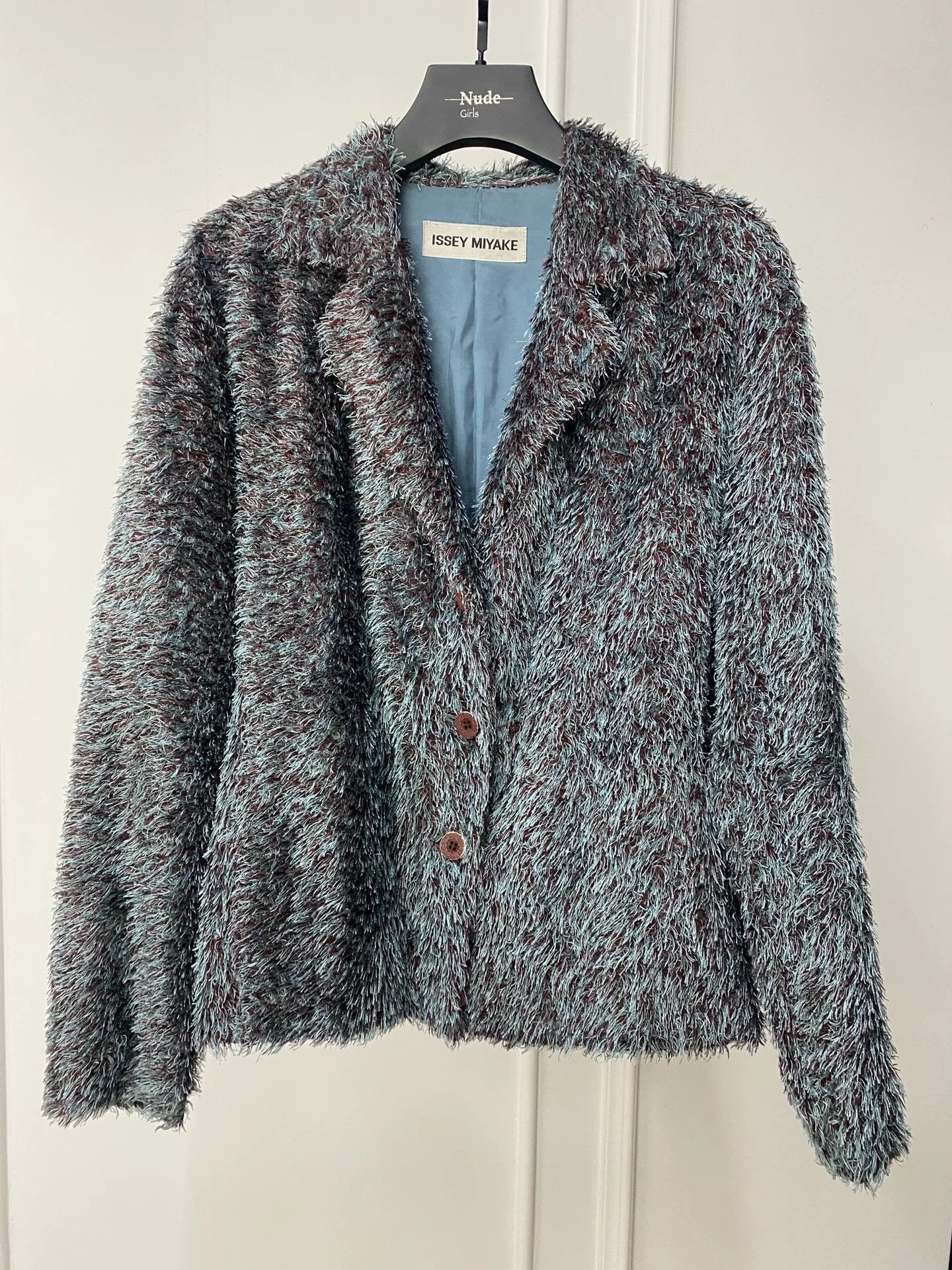 Issey Miyake Issey Miyake Textured Jacket Size M / US 6-8 / IT 42-44 - 1 Thumbnail