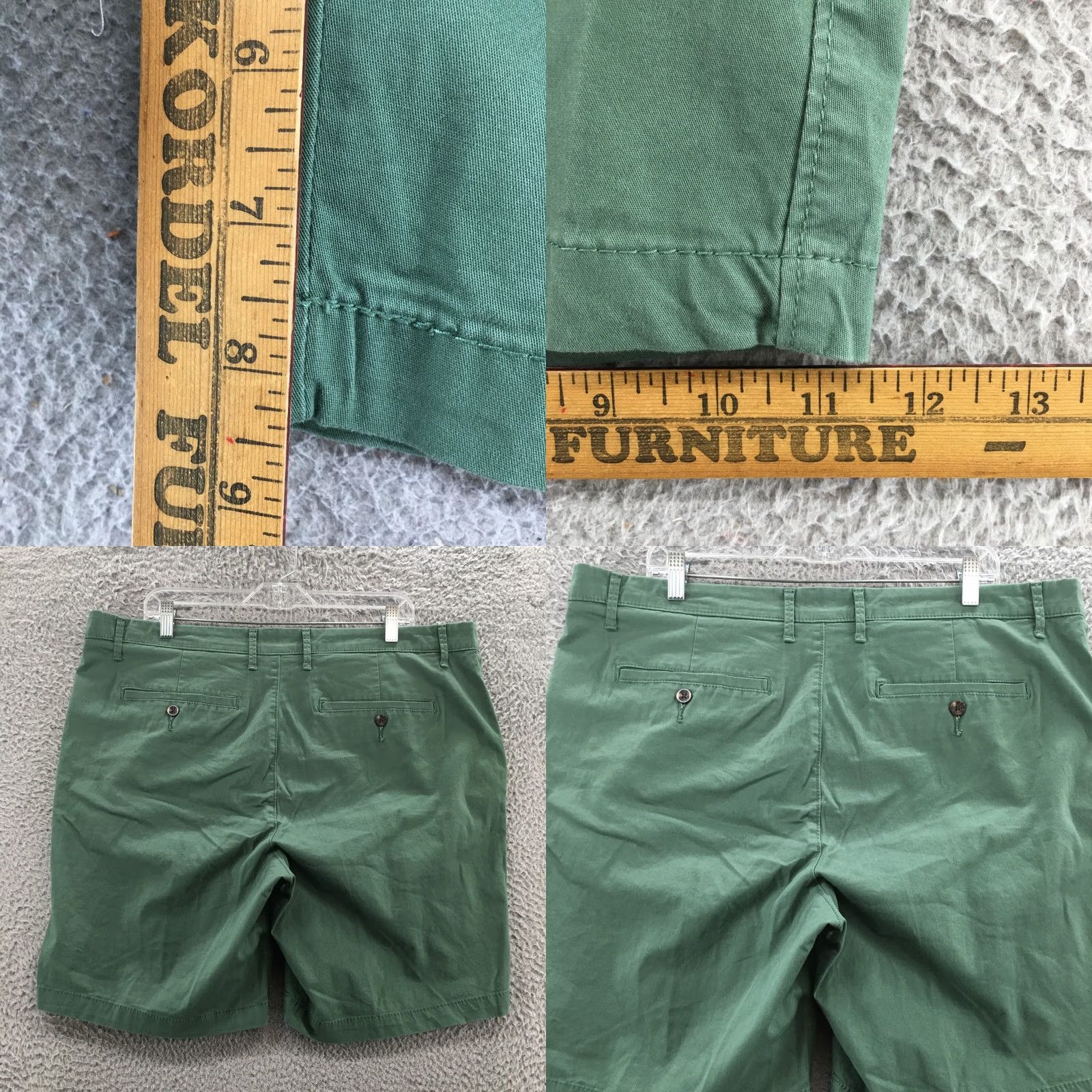 Vintage Goodfellow & Co Chino Shorts Mens 40 Green The Every Wear 9 Inch Inseam Casual Size US 41 - 8 Thumbnail