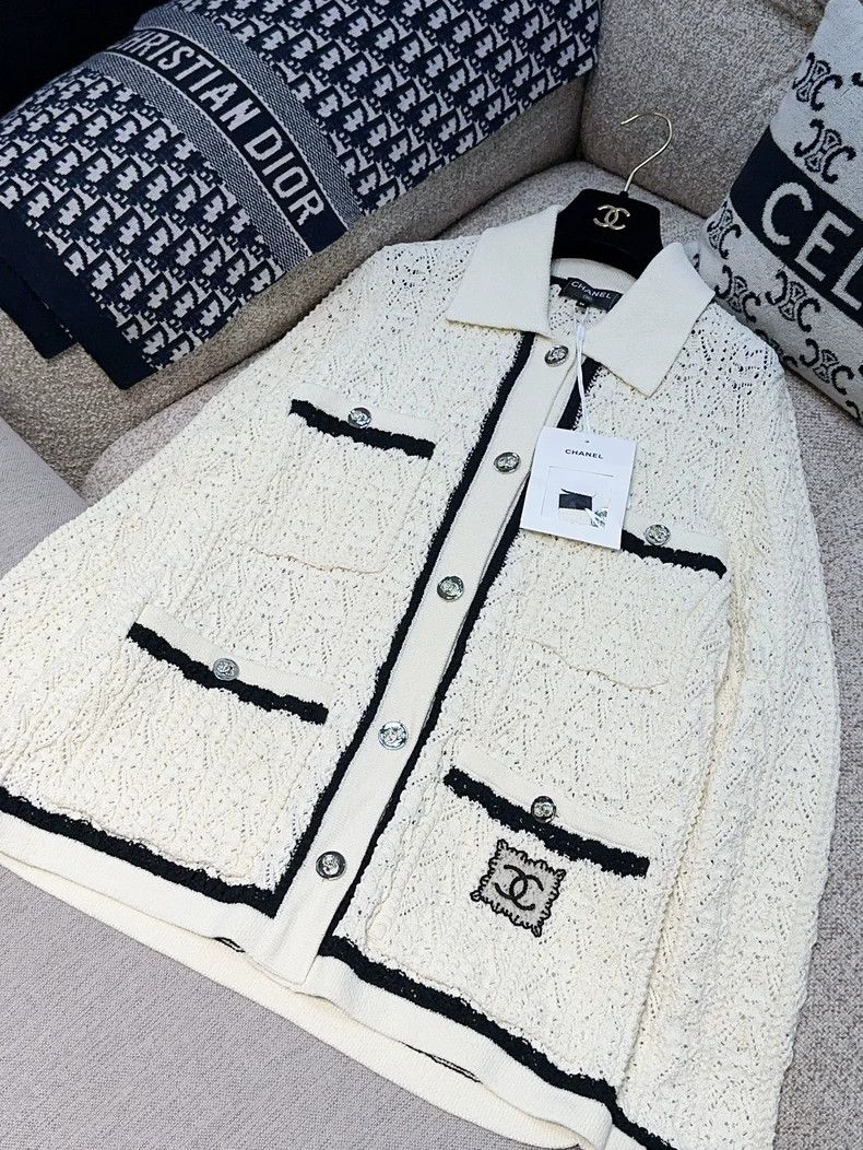 Chanel Chanel 24P spring and summer preview popular beige lace ho Size XS / US 0-2 / IT 36-38 - 2 Thumbnail