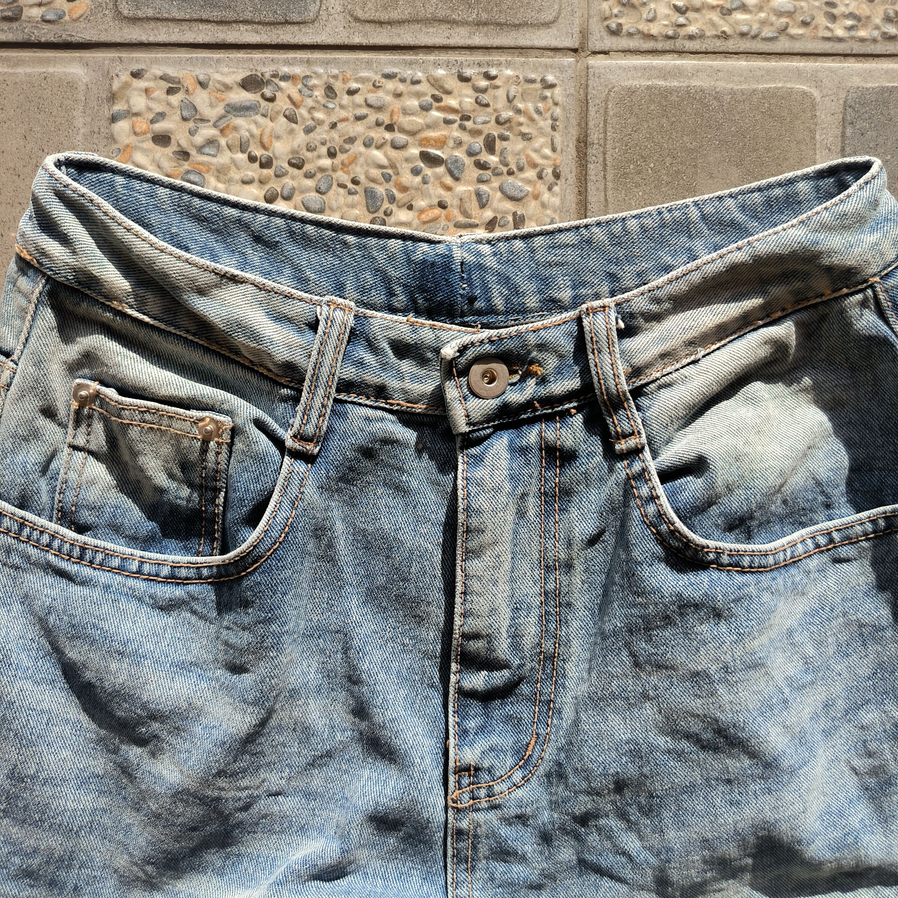 Other Seoul Baggy Jeans Size US 31 - 2 Thumbnail