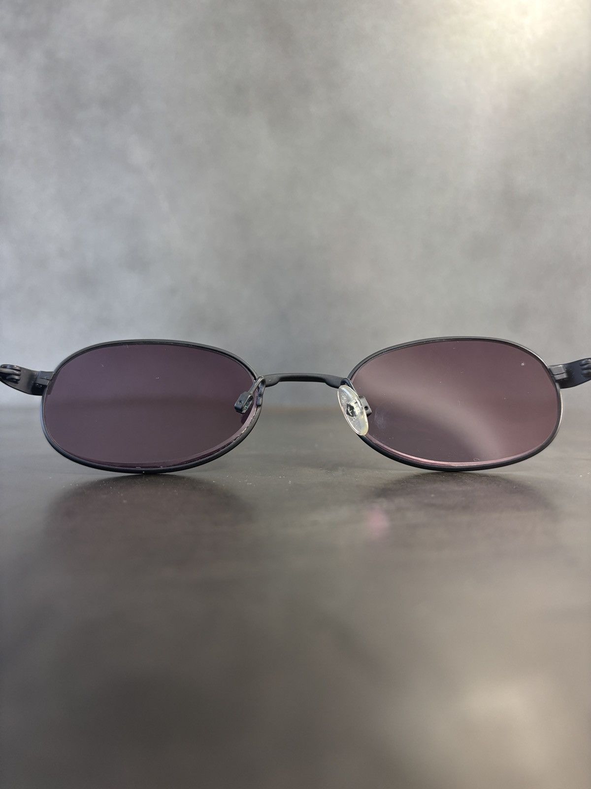 Japanese Brand 1990s Kubo Nakamura Sunglasses Frames Vintage Metal JPG Size ONE SIZE - 9 Thumbnail