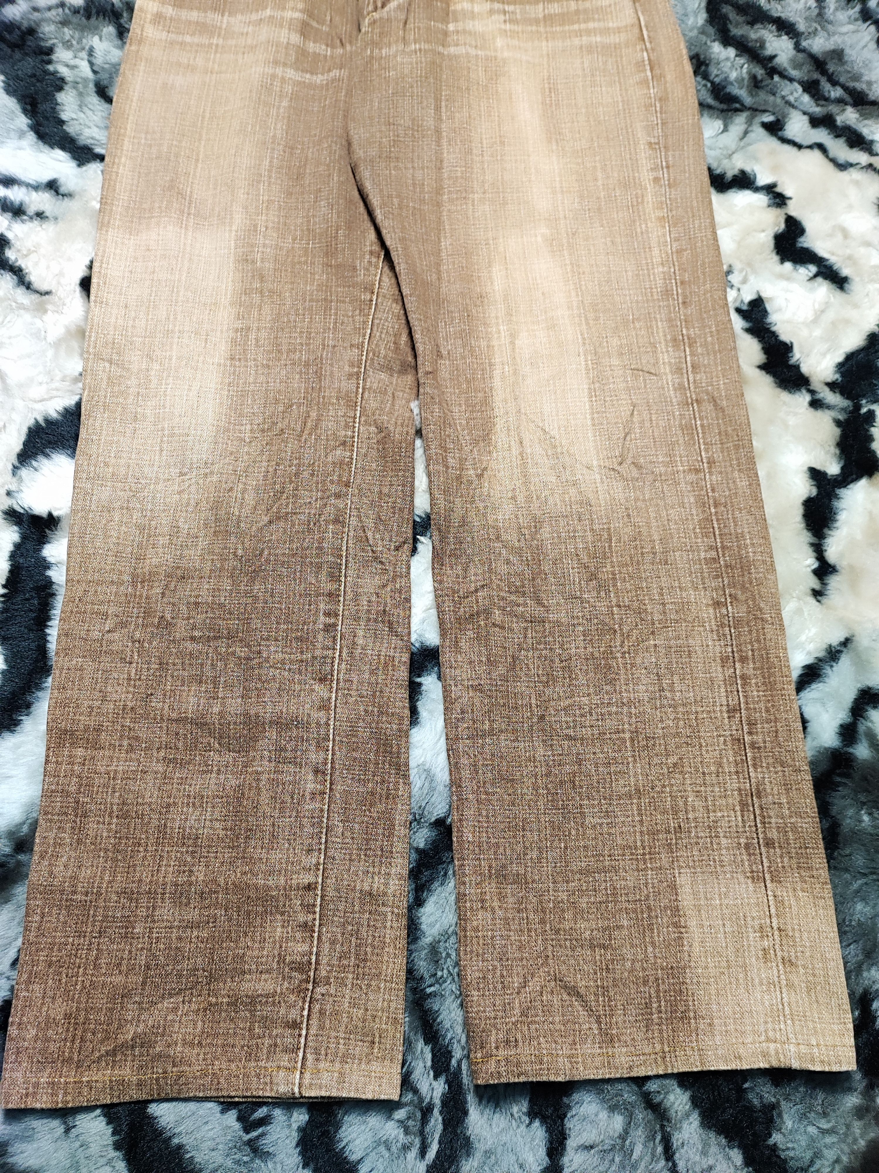 Japanese Brand × Wrangler Rusty Jeans Wrangler Distress Size US 30 / EU 46 - 3 Thumbnail