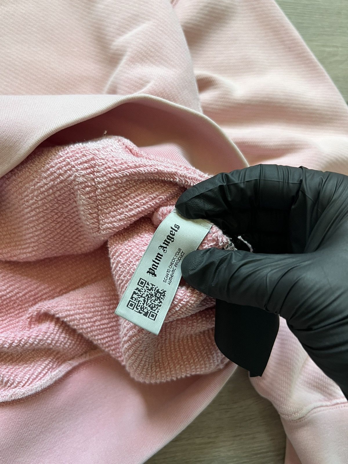 Palm Angels Palm Angels Pink Dancing Bears Logo Oversized Hoodie S Size Size US S / EU 44-46 / 1 - 14 Thumbnail