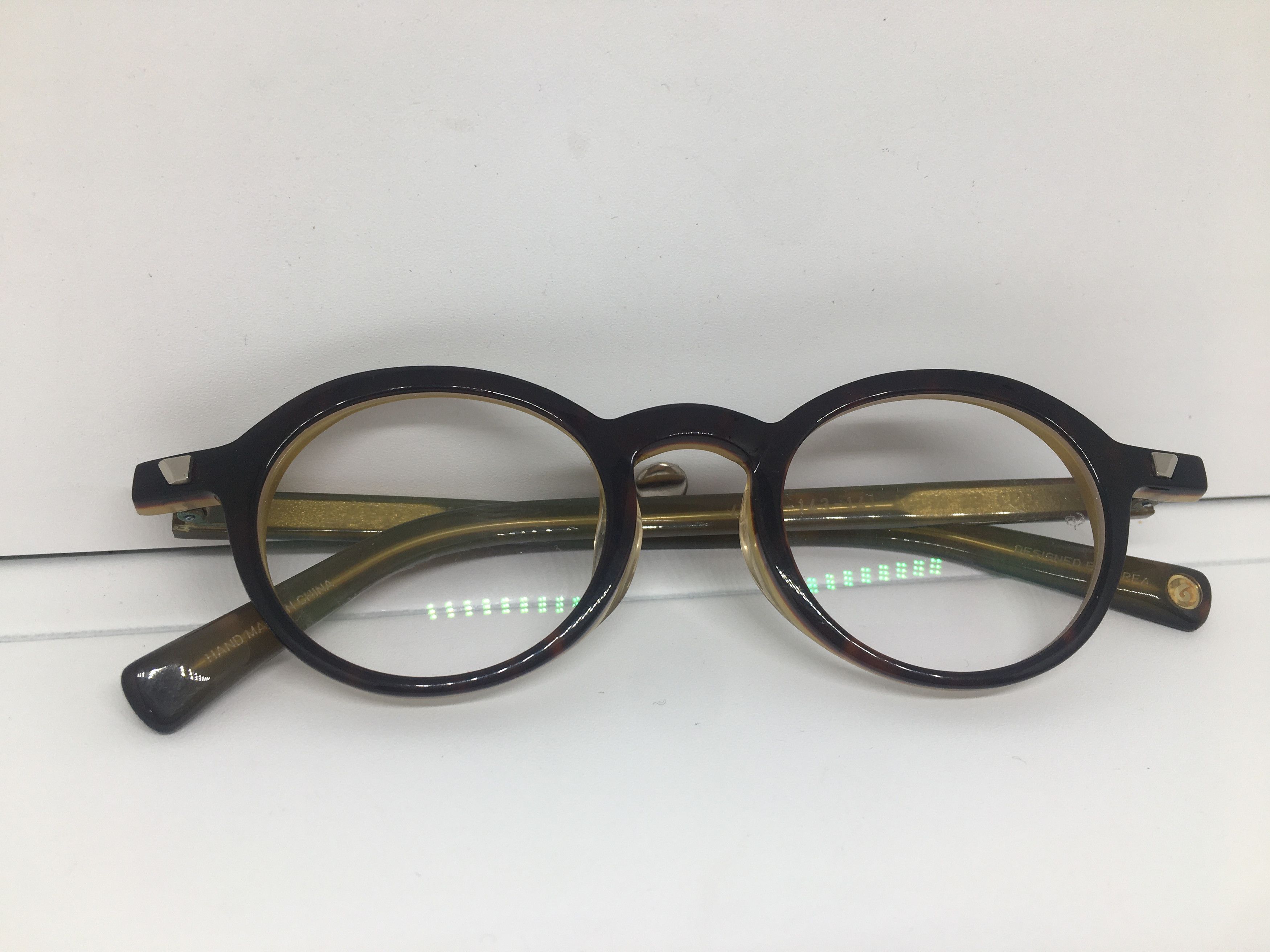 Other LAPIZSENSIBLE Ivy League Oval Eyeglasses Frame Size ONE SIZE - 9 Thumbnail