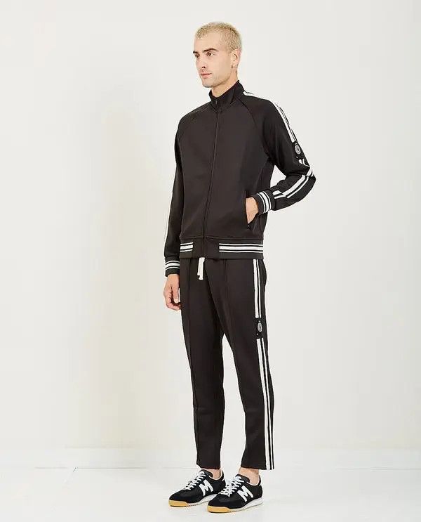 Ovadia & Sons Ovadia & Sons Ball Track Jacket Black S Size US S / EU 44-46 / 1 - 4 Thumbnail