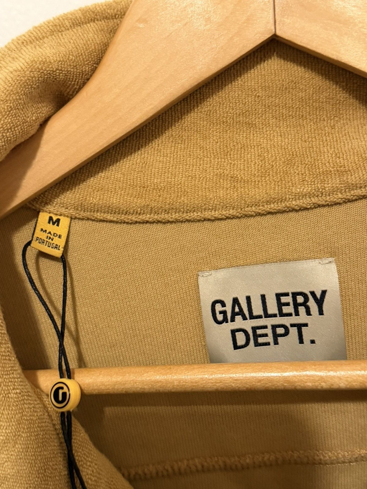 Gallery Dept. Gallery Dept French Parker Terry Cotton Shirt Size US M / EU 48-50 / 2 - 2 Thumbnail