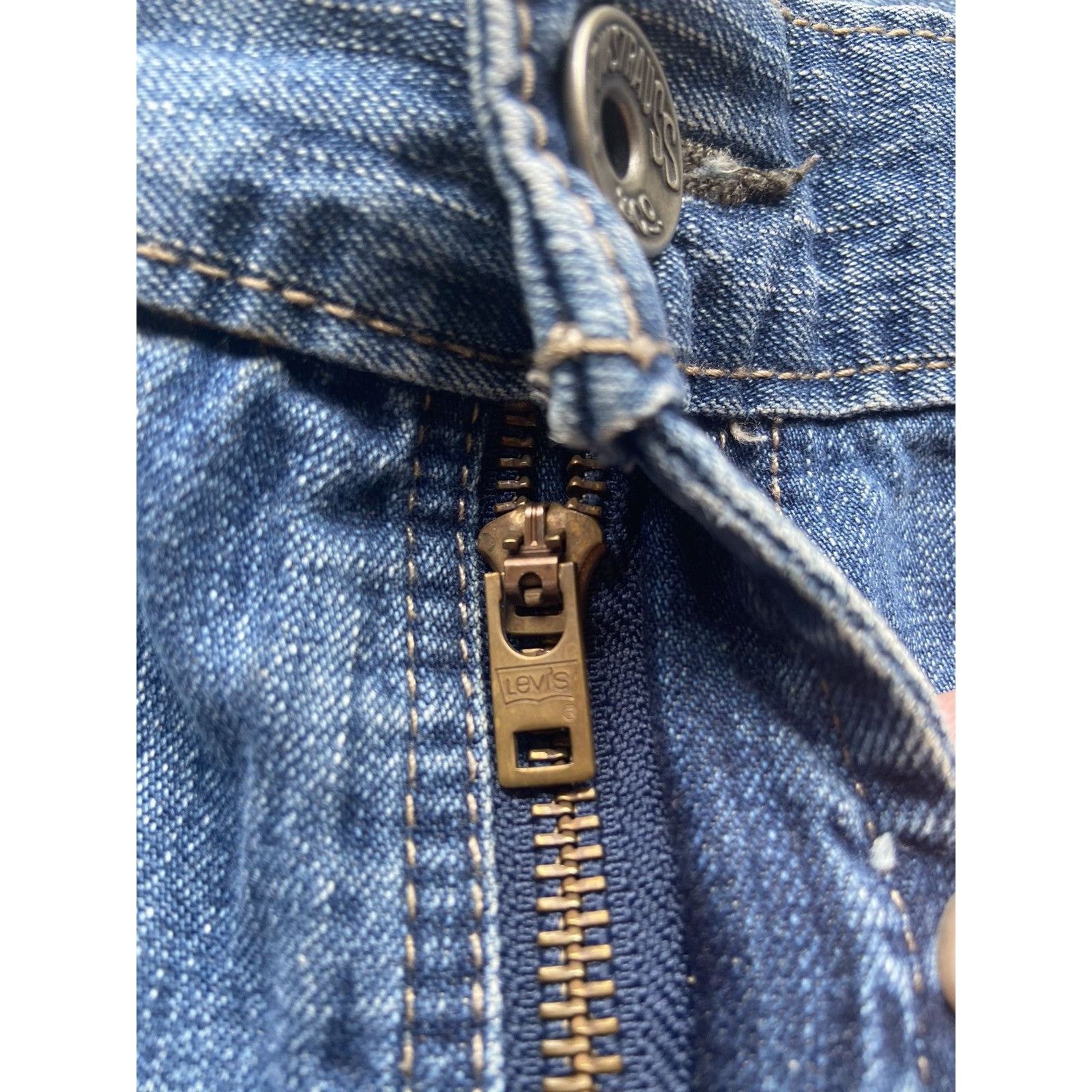 Levi's Crazy Vintage Baggy Y2K Levis Carpenter Jorts Size 38 Size US 38 / EU 54 - 6 Thumbnail