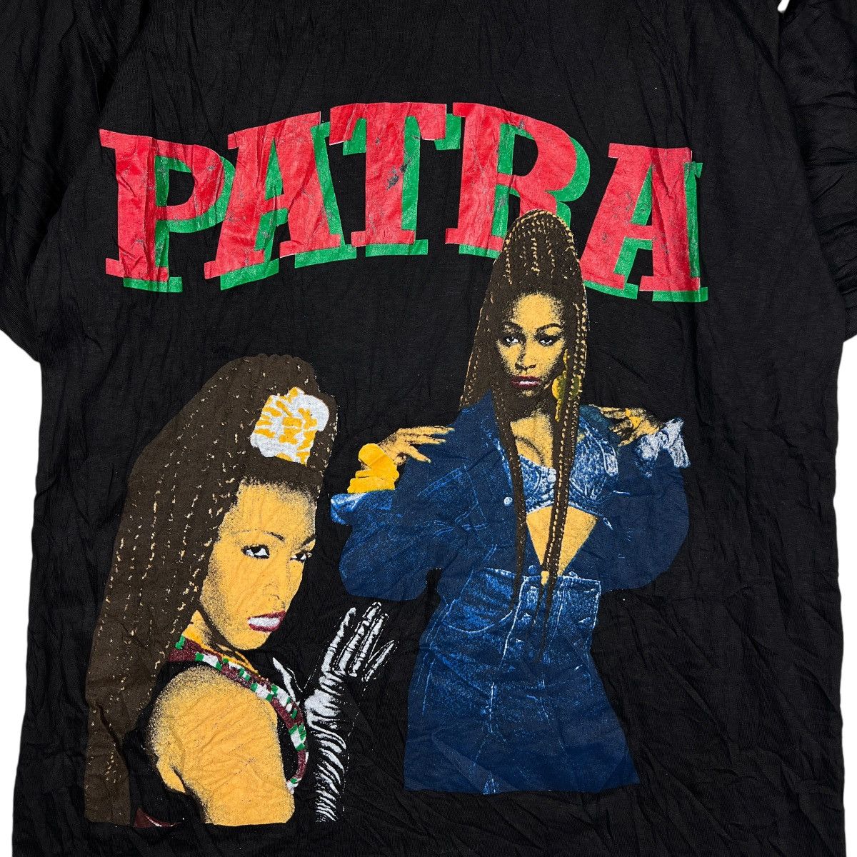 Rap Tees 🔥 90s Rare Vintage Patra Reggae Queen Rap Tee Size US XL / EU 56 / 4 - 5 Thumbnail