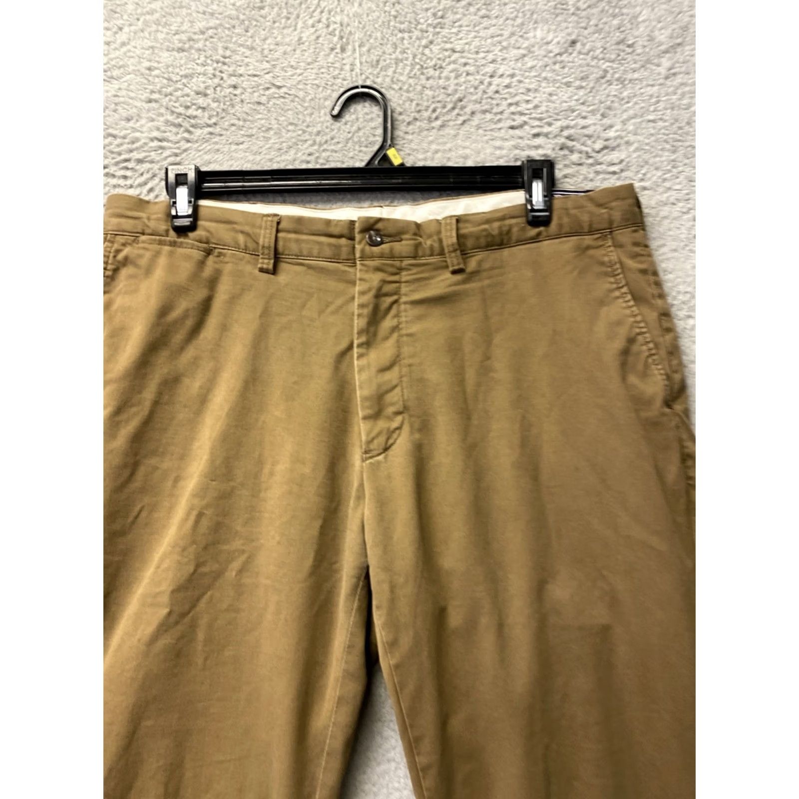 Polo Ralph Lauren Polo Ralph Lauren Chino Pants Men 38x32 Brown Classic Fit Cotton Twill /0740 Size US M / EU 48-50 / 2 - 2 Thumbnail