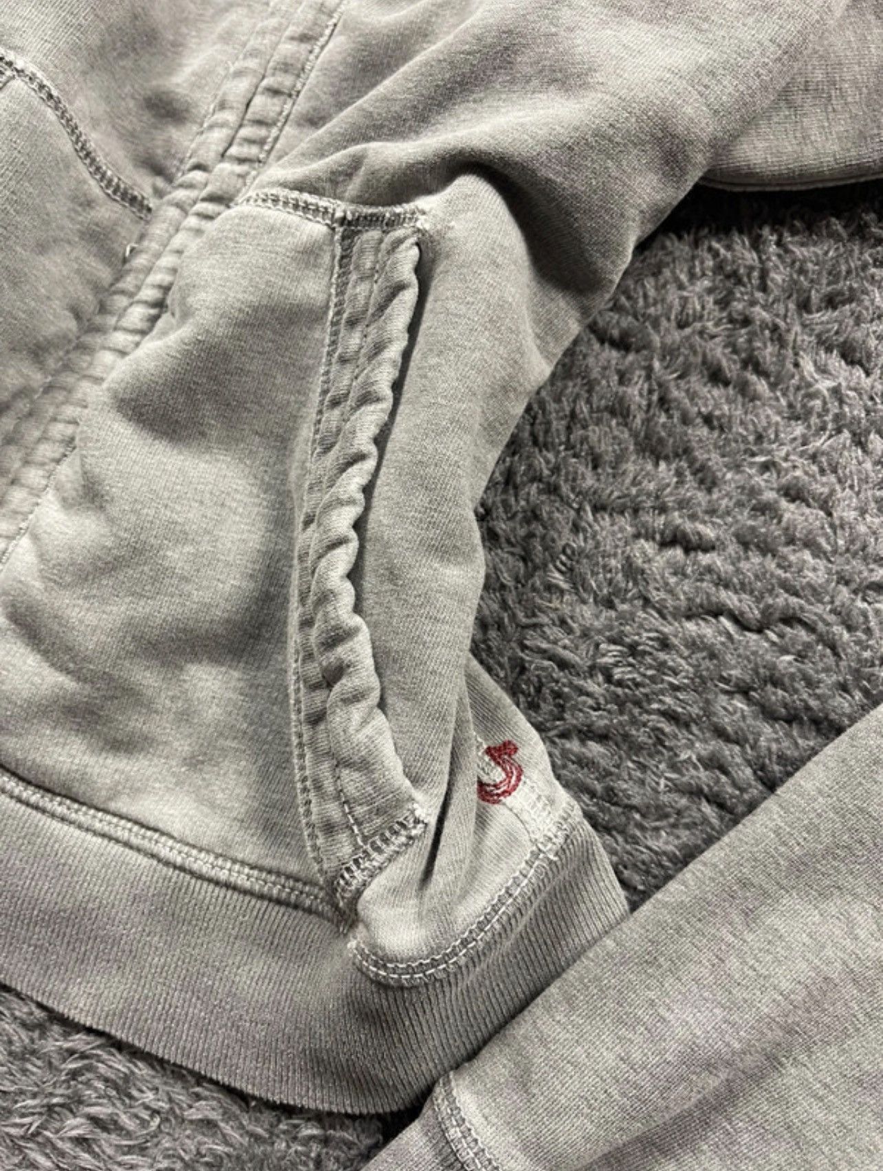 True Religion True Religion Zipper mit Backprint Size S / US 4 / IT 40 - 2 Thumbnail