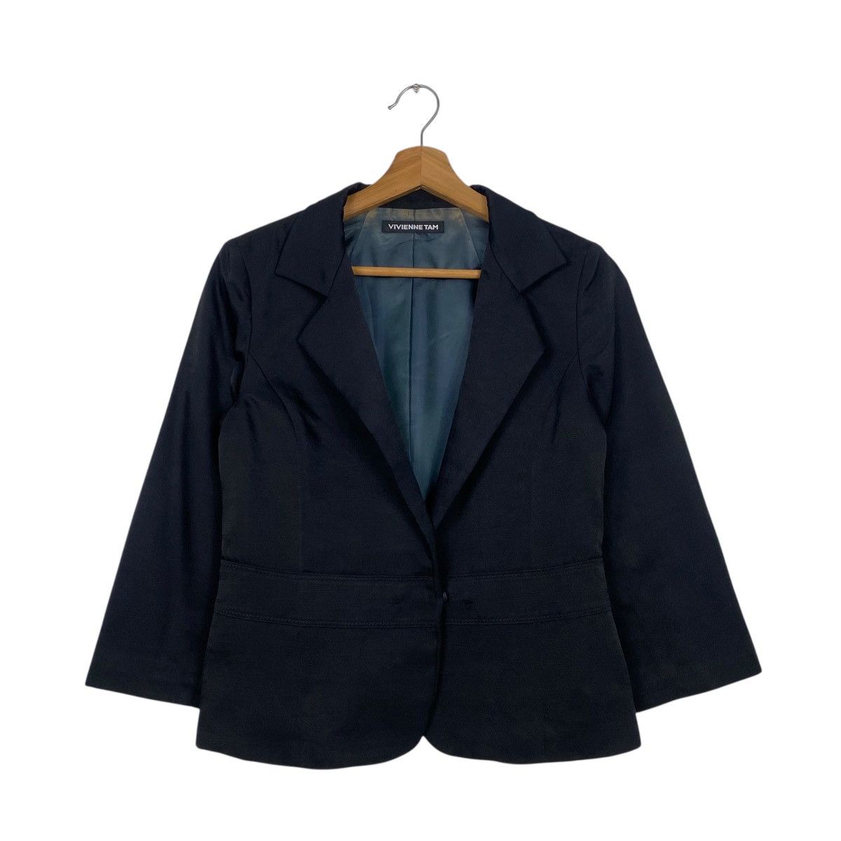 Vivienne Westwood Vivienne Tam cropped coat jacket Size S / US 4 / IT 40 - 1 Thumbnail