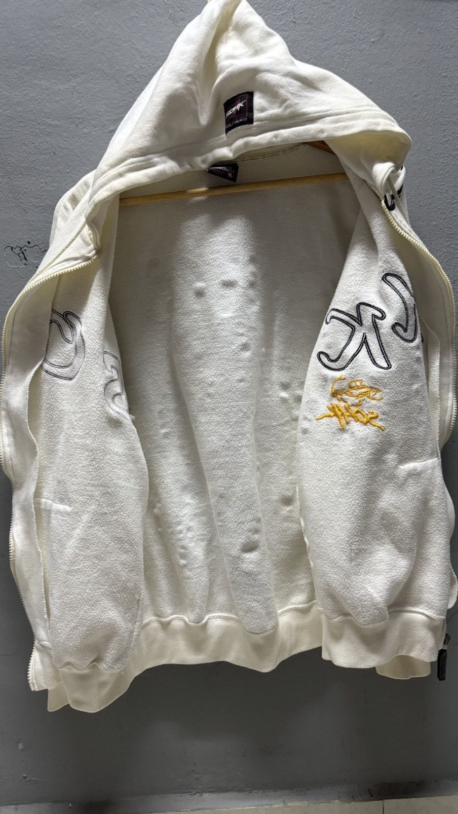 Japanese Brand × Vintage Vintage School Of Hard Knocks Hoodie Size US XL / EU 56 / 4 - 8 Thumbnail