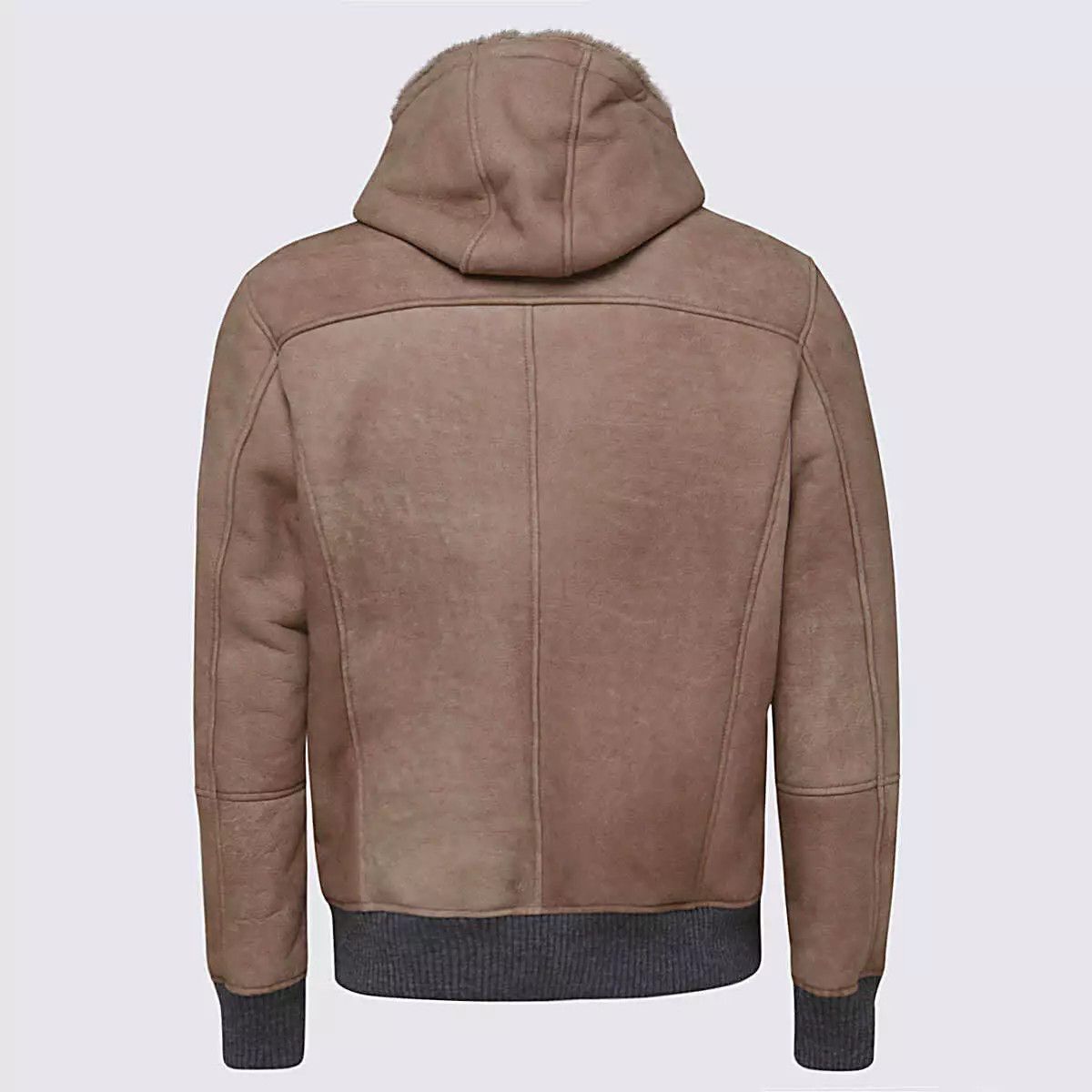 Barba Napoli Barba Napoli Handmade Leather Shearling Jacket Size 46/36 Size US S / EU 44-46 / 1 - 5 Thumbnail