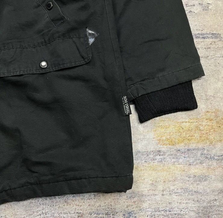 Dogtown Dogtown Black Dragon Fur Parkas Jacket Size US XL / EU 56 / 4 - 10 Thumbnail