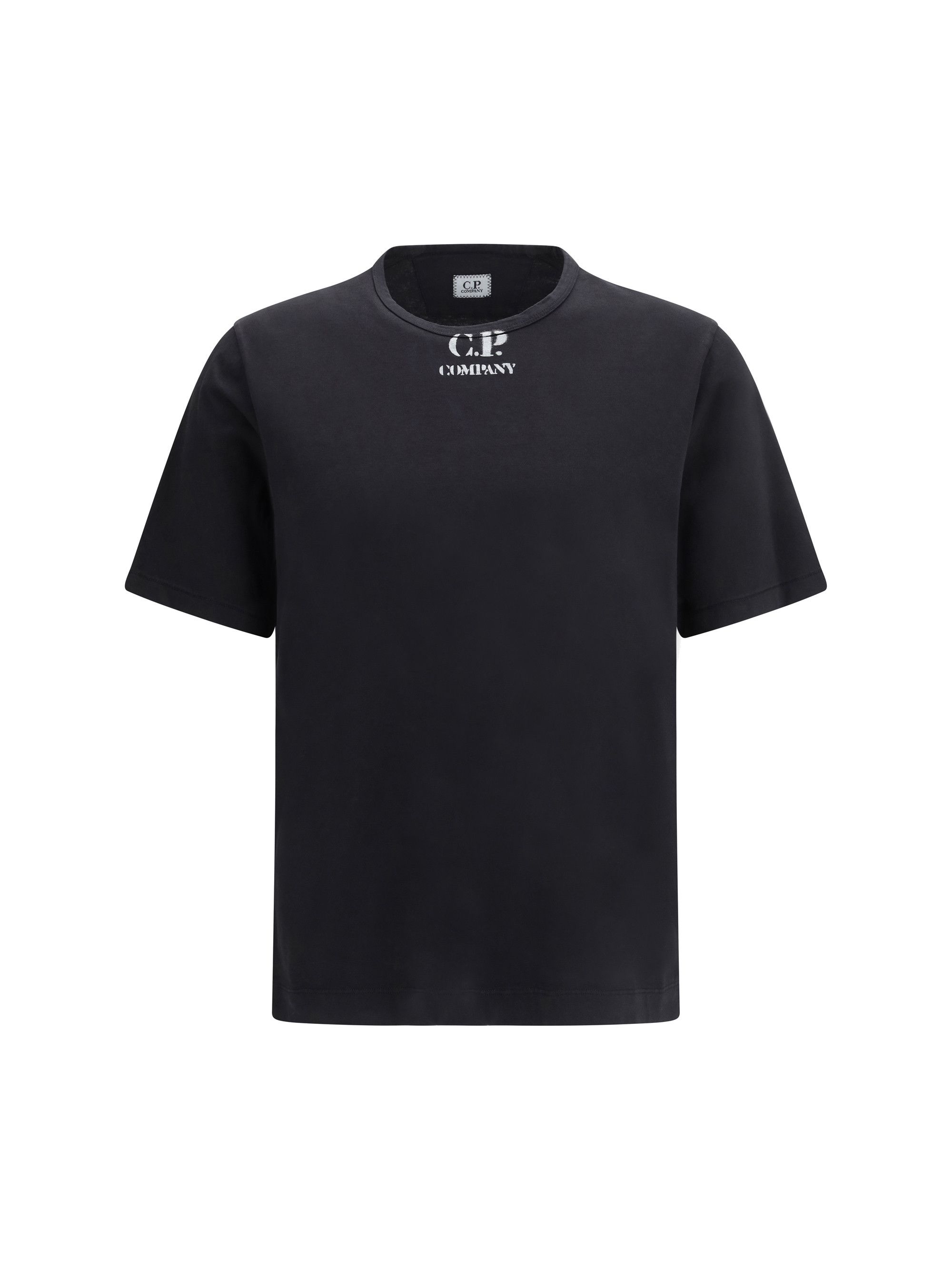 C.P. Company Printed Logo T-shirt Size US S / EU 44-46 / 1 - 1 Thumbnail