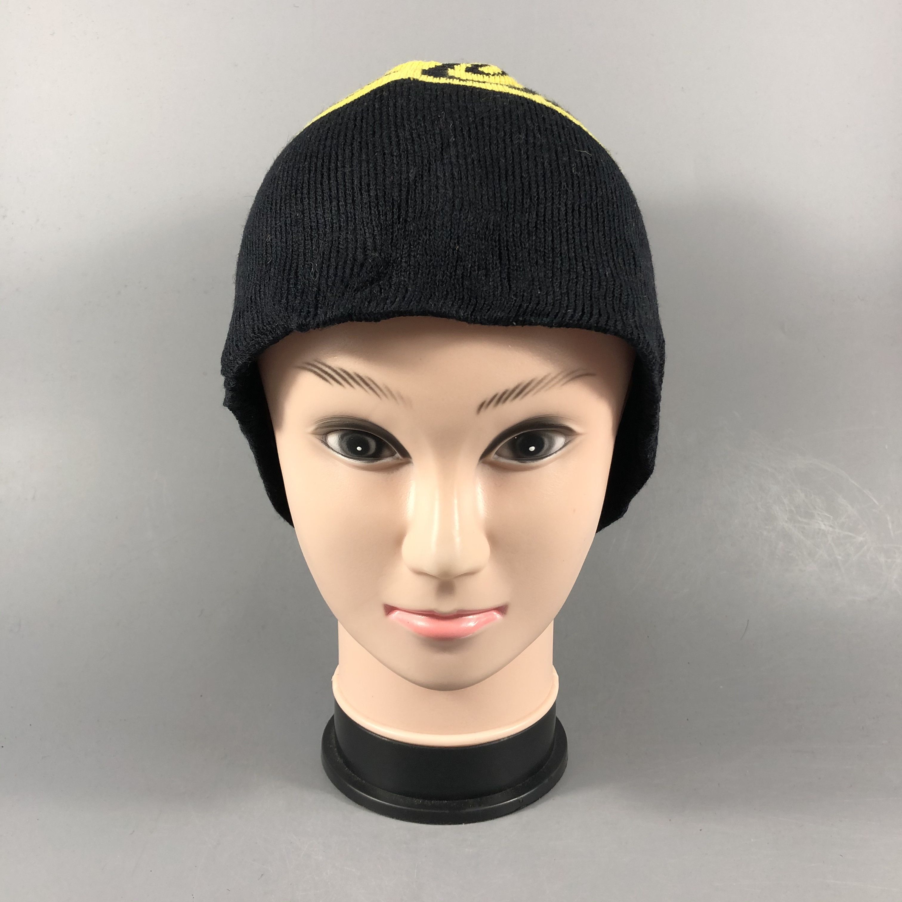 Japanese Brand Cheater 5 Beanie Snowcap Hat Size ONE SIZE - 1 Thumbnail