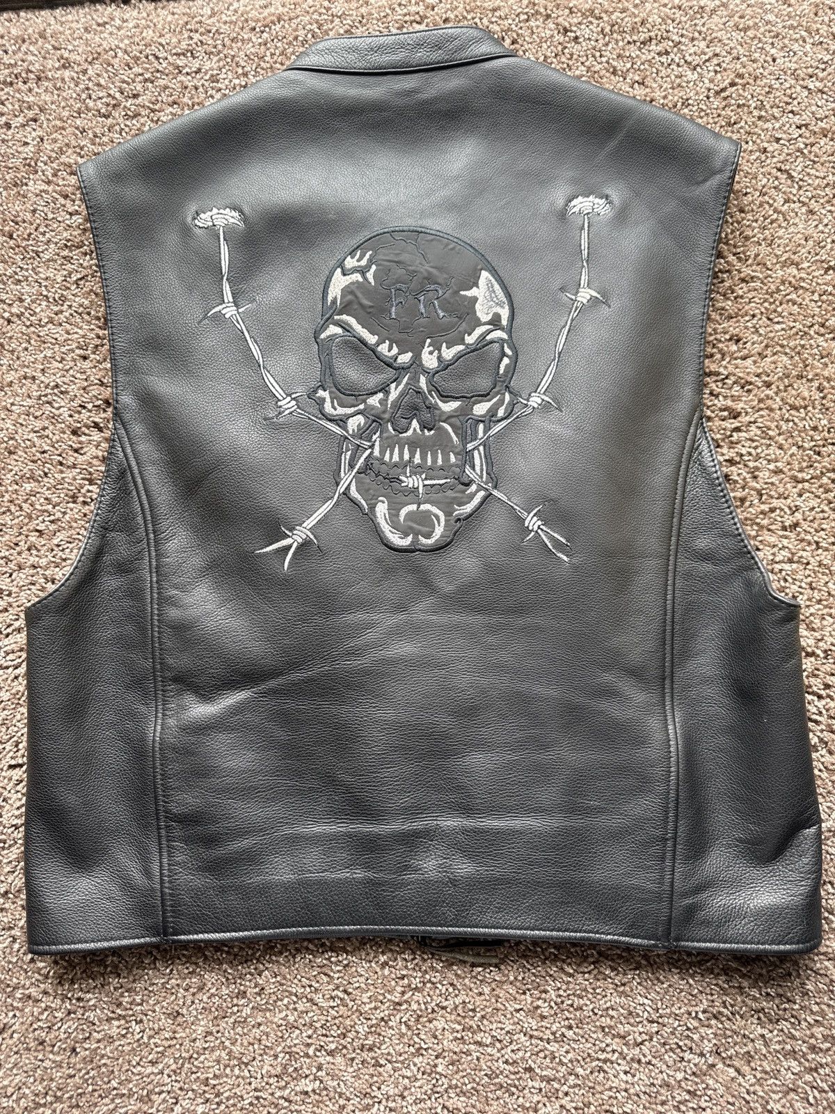 Other Leather racing jacket Size US L / EU 52-54 / 3 - 1 Thumbnail