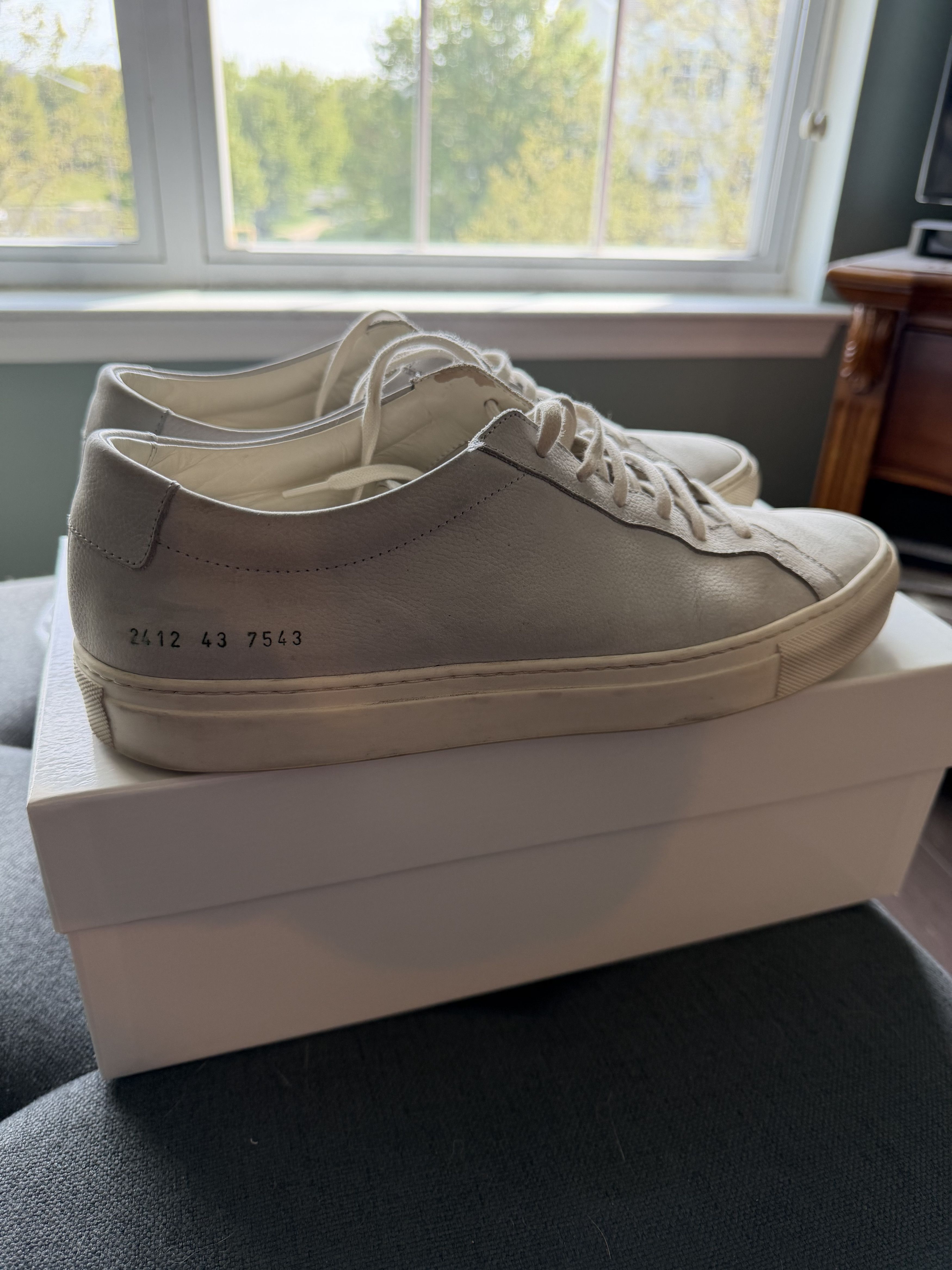 Common Projects Common Projects Contrast Achilles Grey Size US 10 / EU 43 - 2 Thumbnail