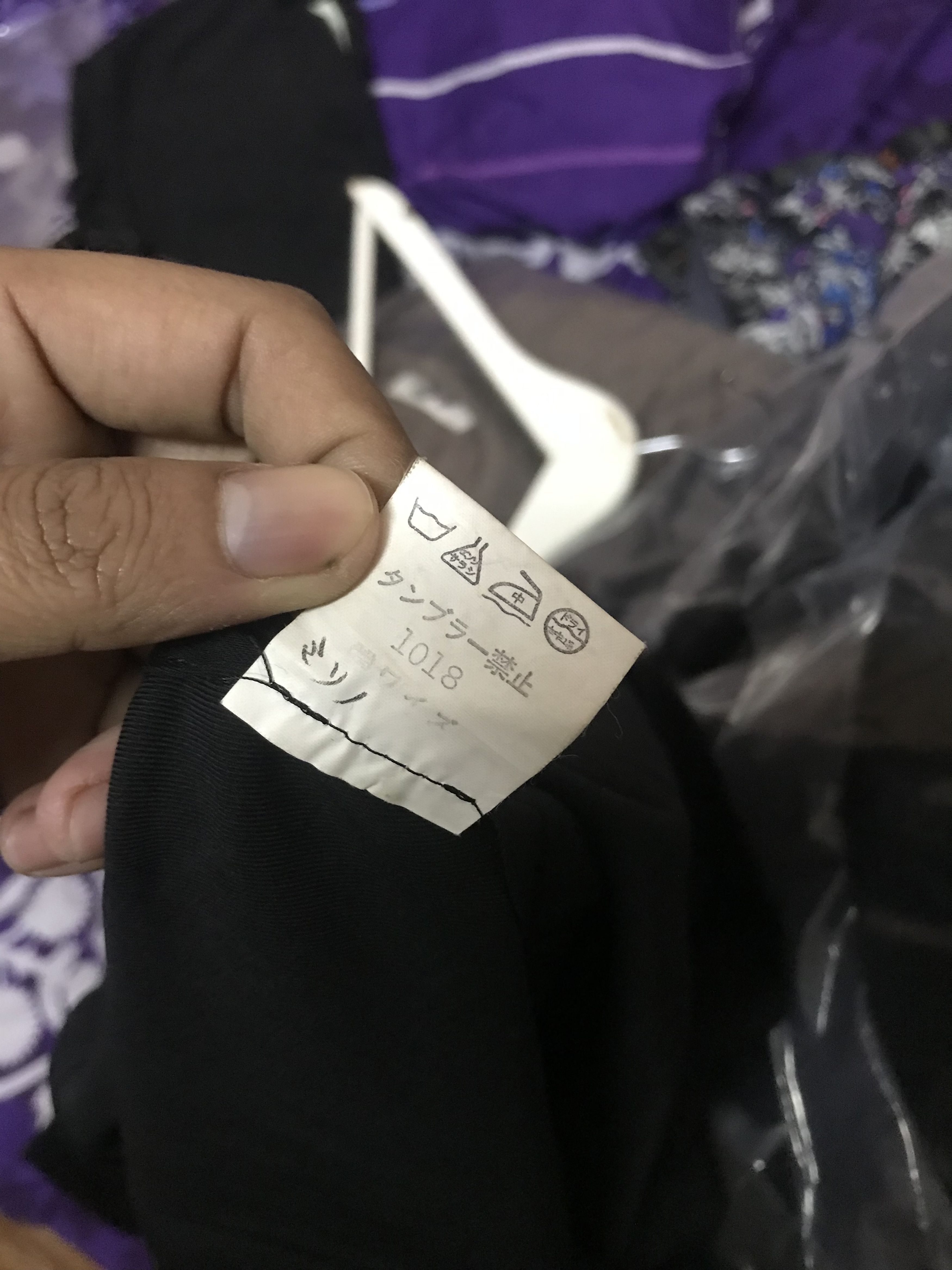 Japanese Brand × Y's × Yohji Yamamoto Ys Yohji Yamamoto Black Coat Size M / US 6-8 / IT 42-44 - 5 Thumbnail