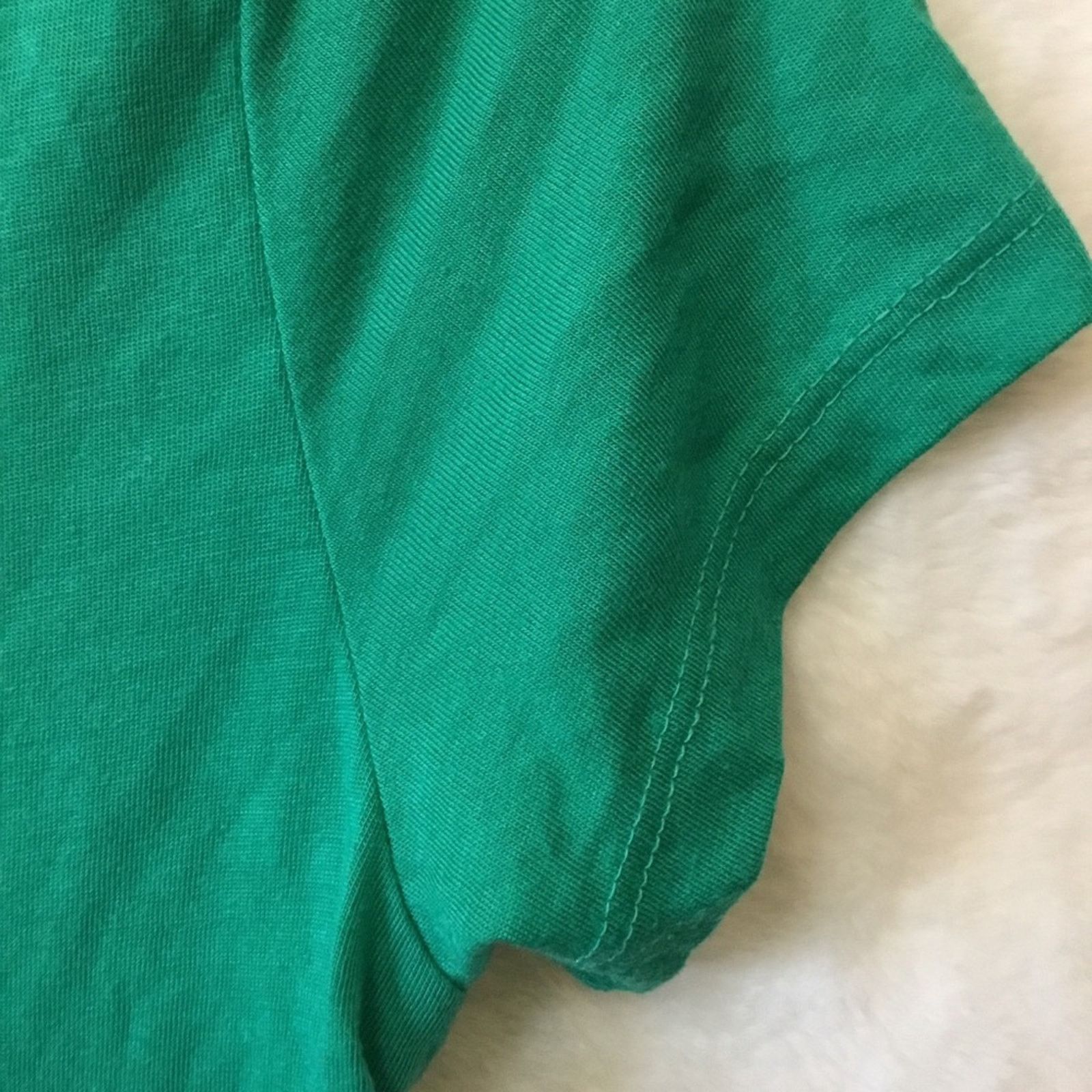 True Religion True Religion Green V-Neck T-Shirt Size S / US 4 / IT 40 - 3 Thumbnail