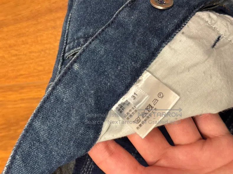 Givenchy Givenchy Size31 Distressed Destroyed Denim Pants Size US 31 - 4 Thumbnail