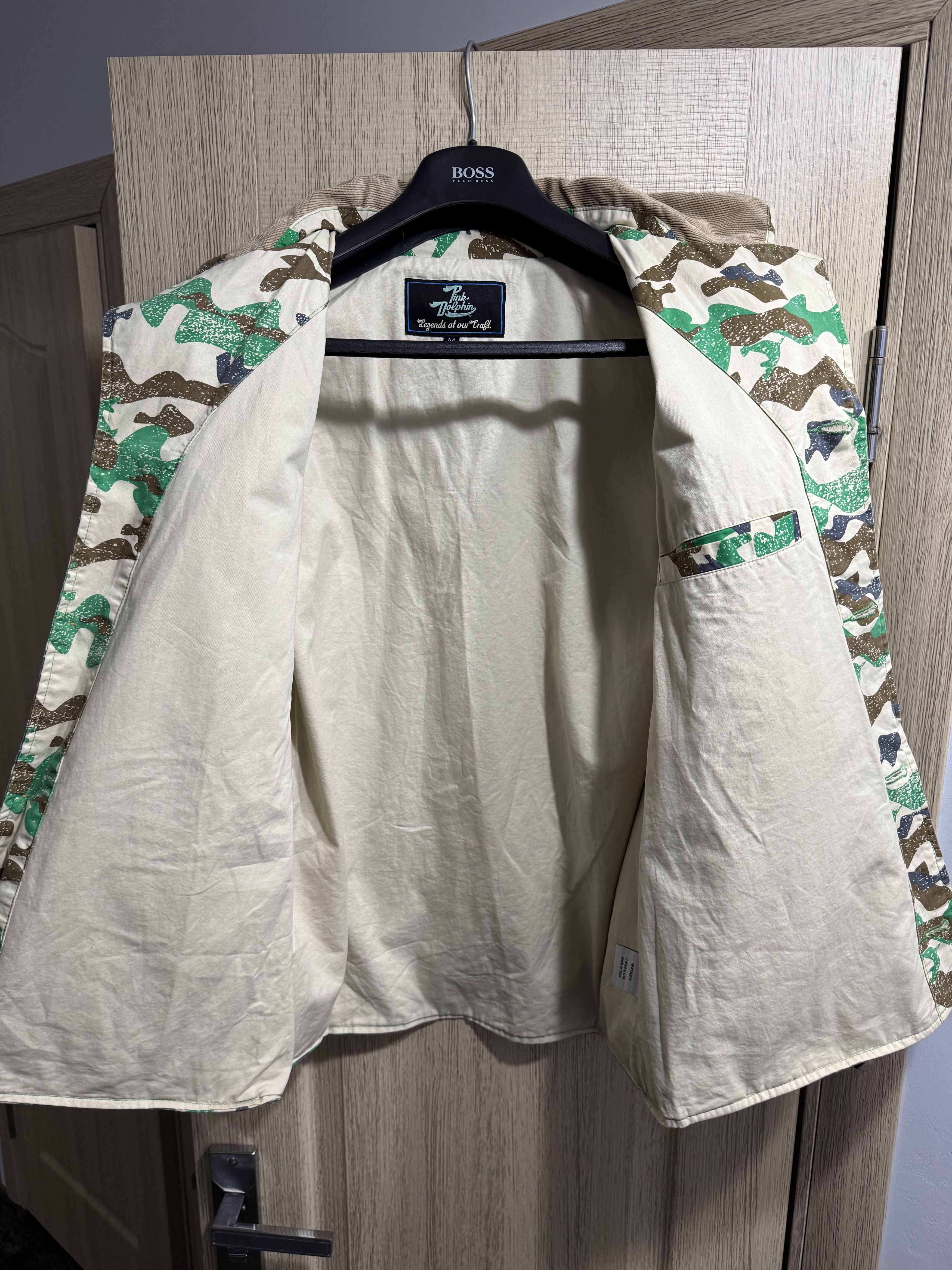 Pink Dolphin Pink Dolphin Multipocket Camo Jacket Military Style Size US M / EU 48-50 / 2 - 10 Thumbnail